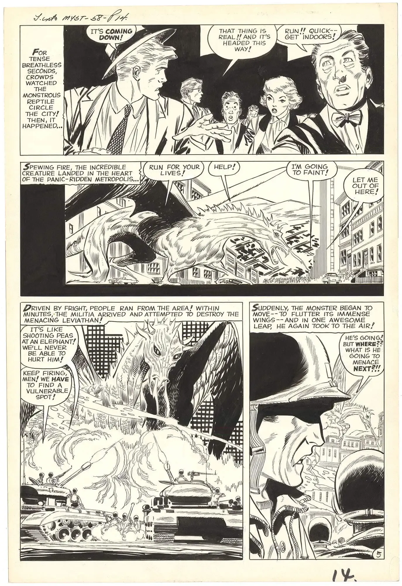 Journey Into Mystery #58 p5 (Large Art)