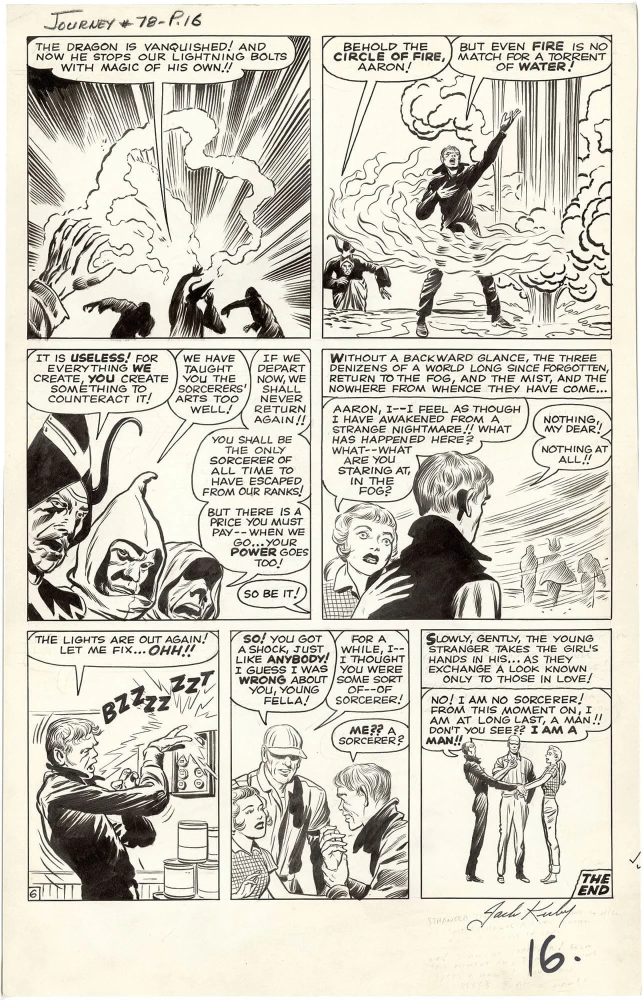 Journey Into Mystery #78 p6 (Signed)