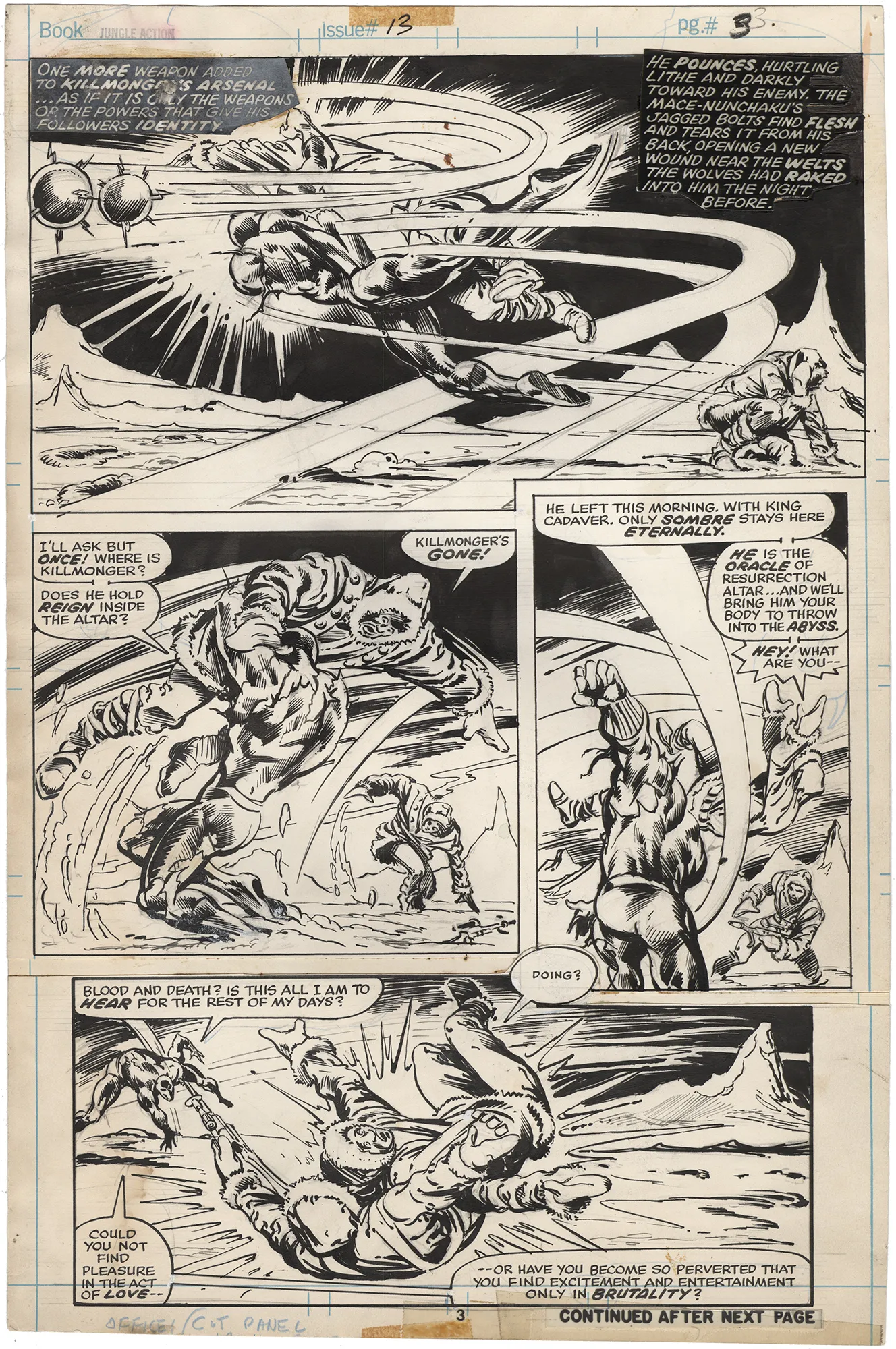 Jungle Action #13 p3