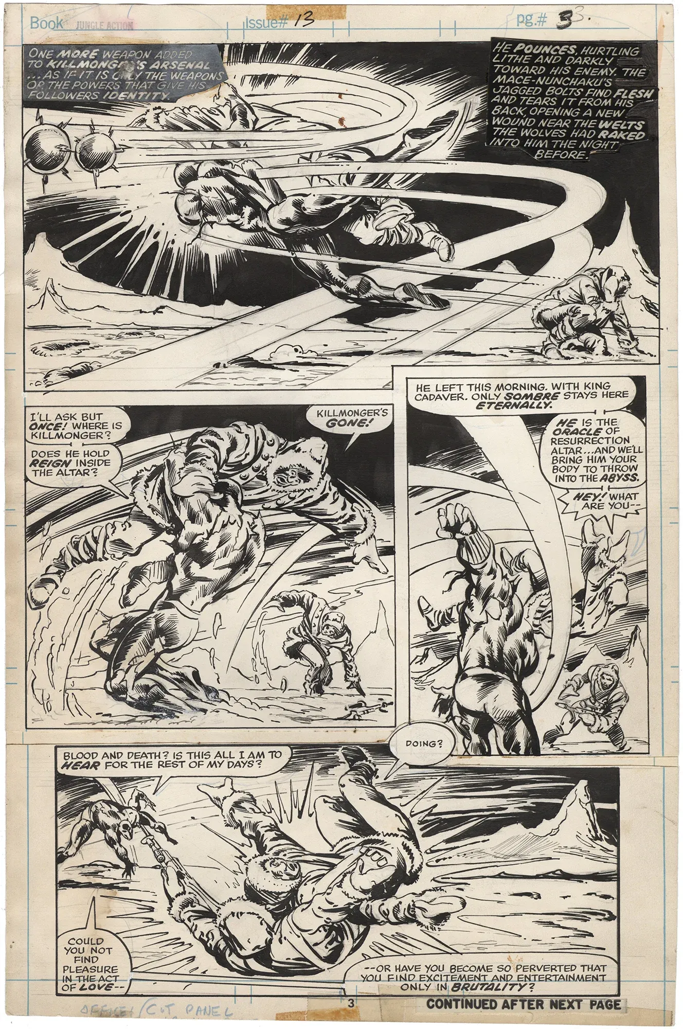 Jungle Action #13 p3