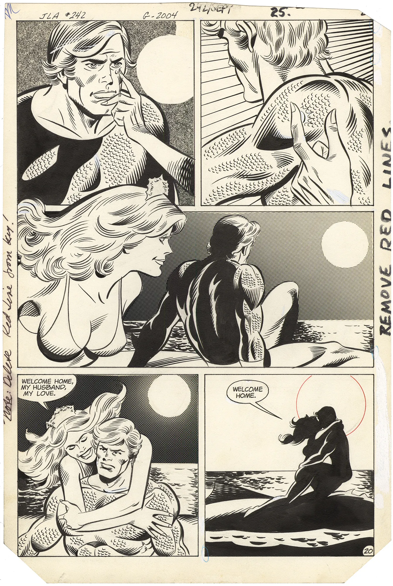 Justice League of America #242 p20