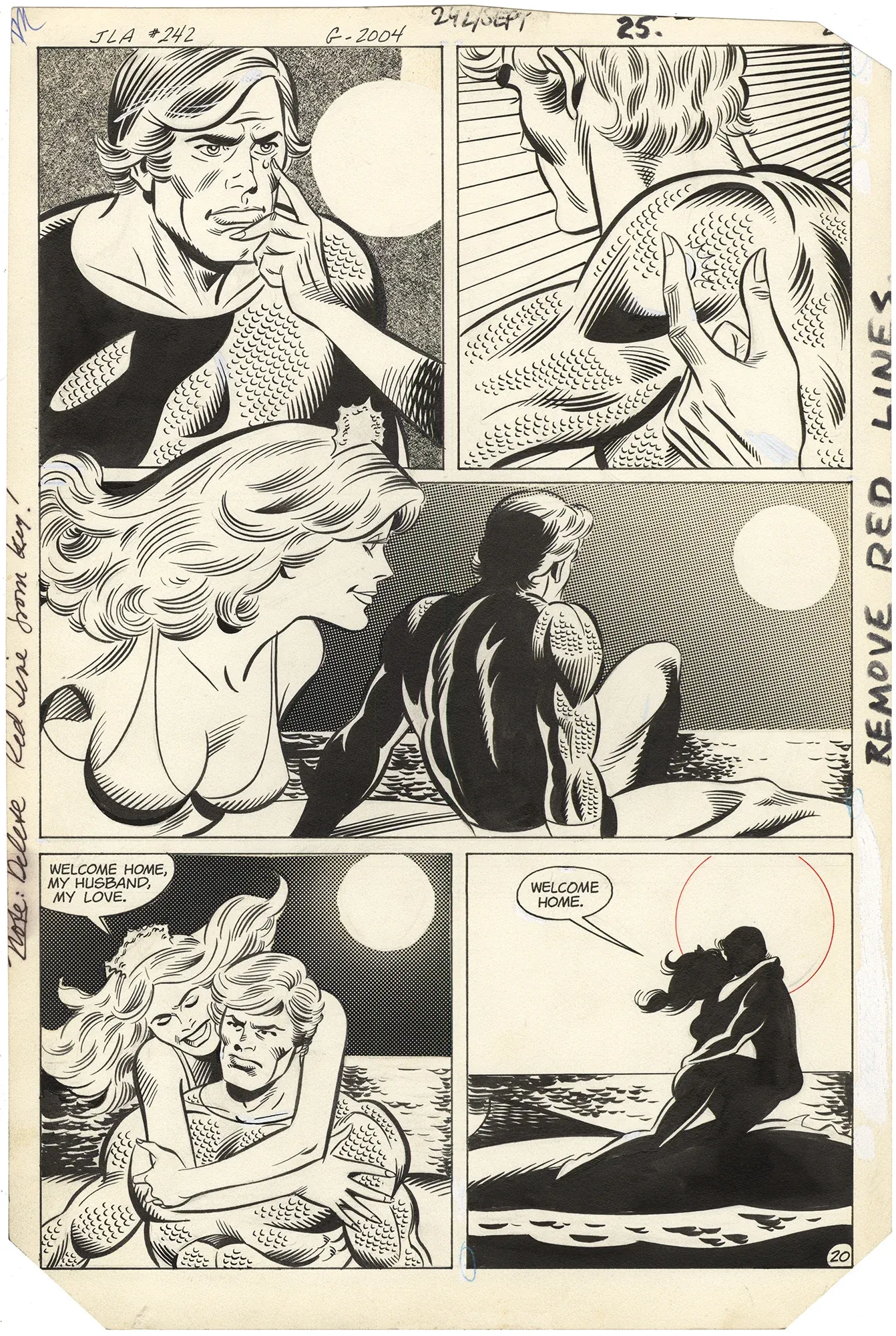 Justice League of America #242 p20