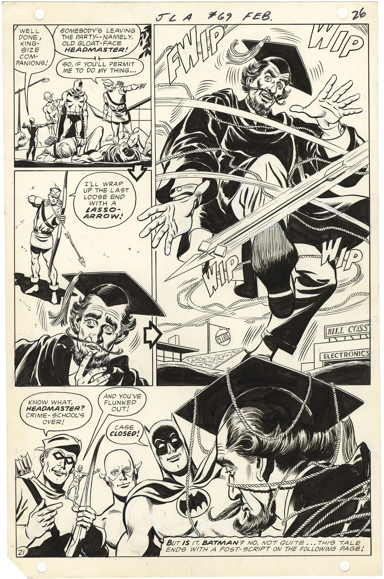 Justice League of America #69 p21