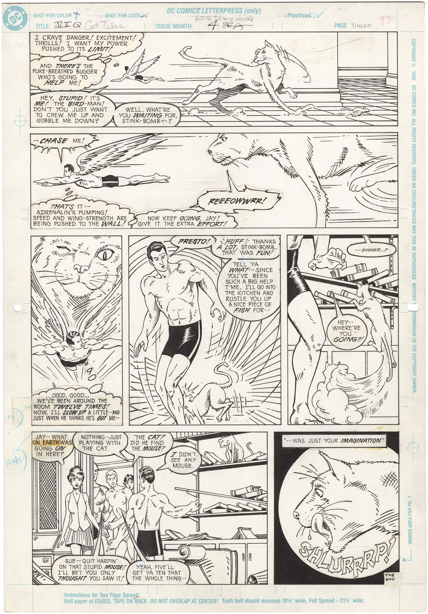 Justice League Quarterly #4 p3