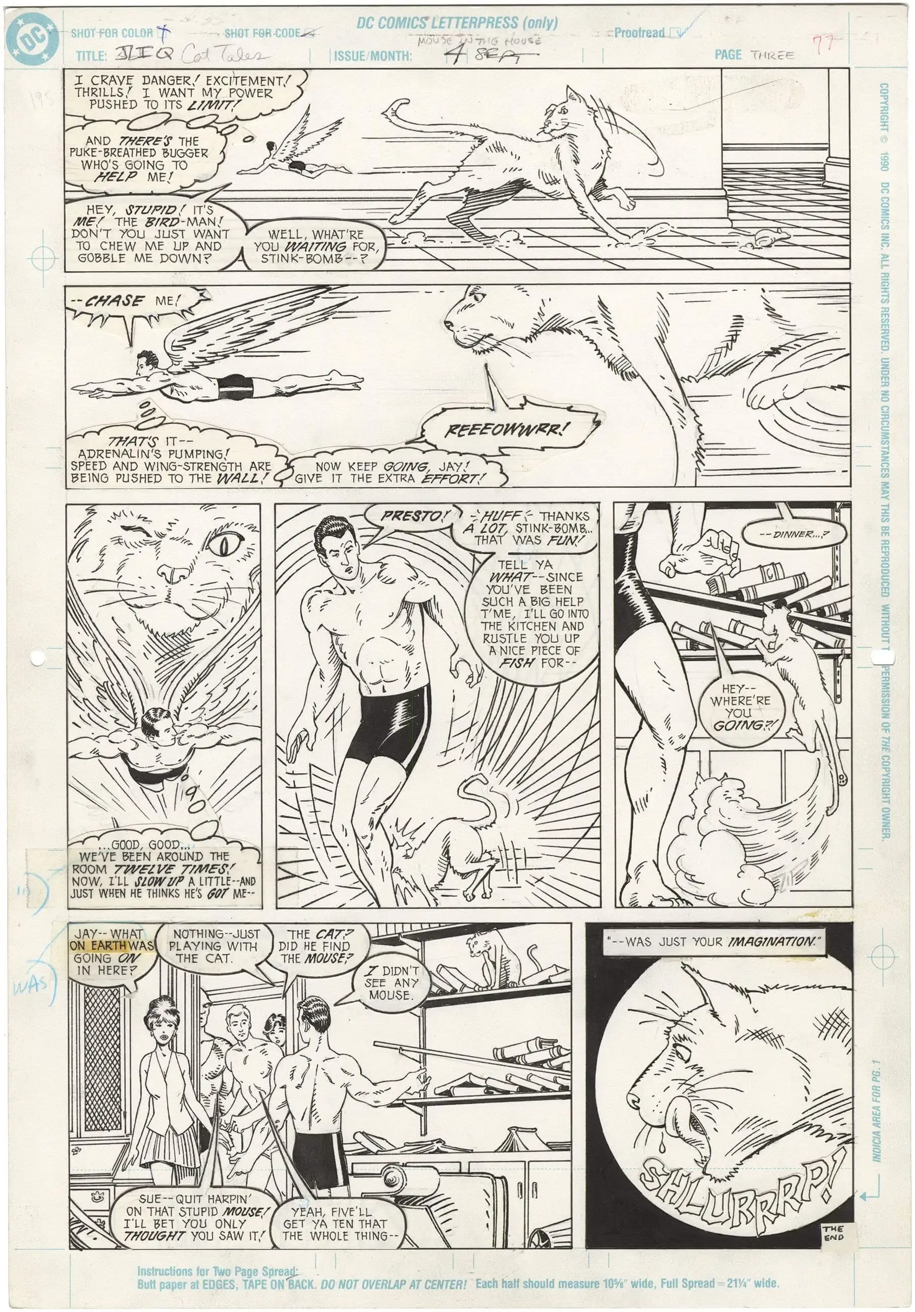 Justice League Quarterly #4 p3