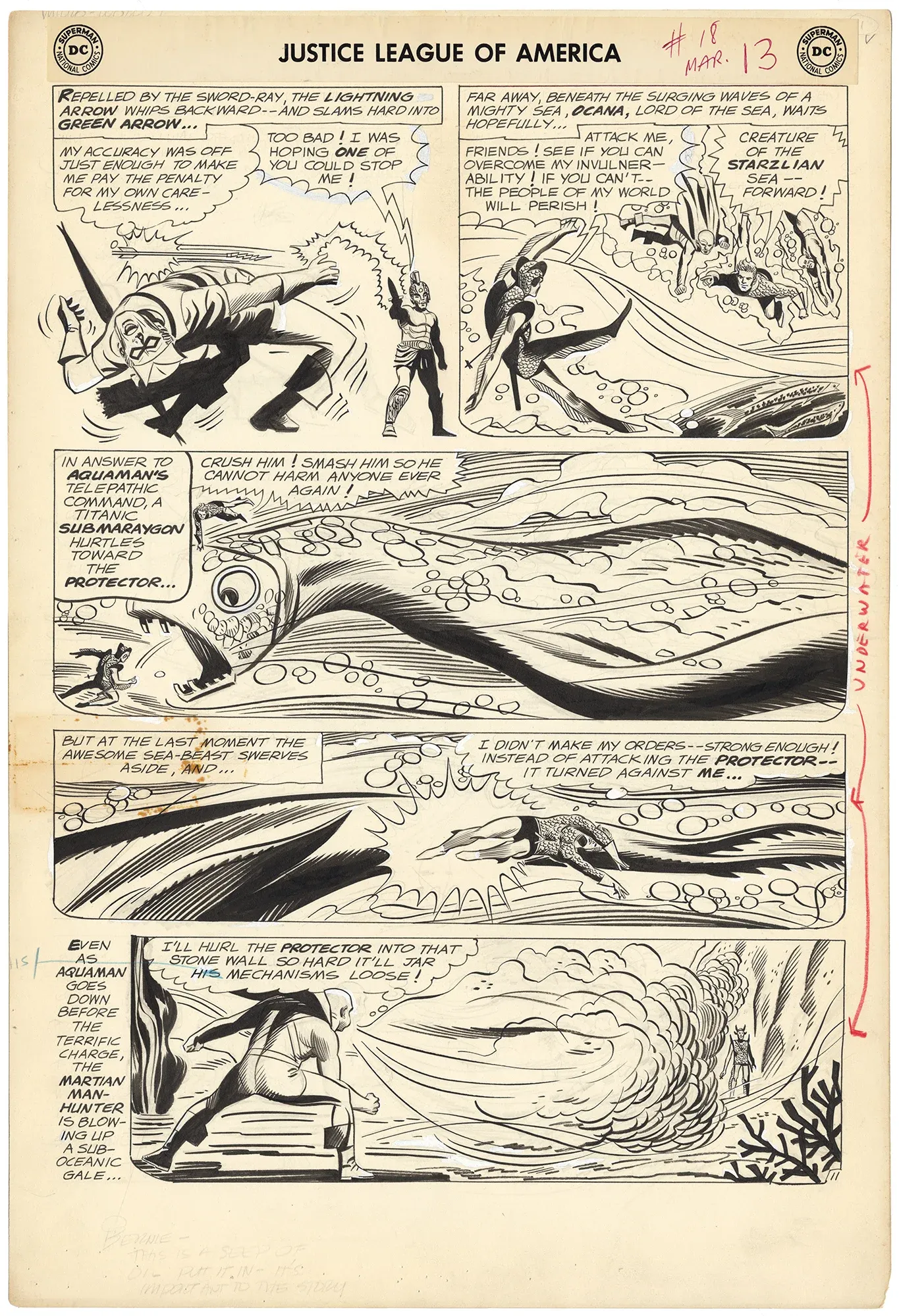 Justice League of American #18 p11