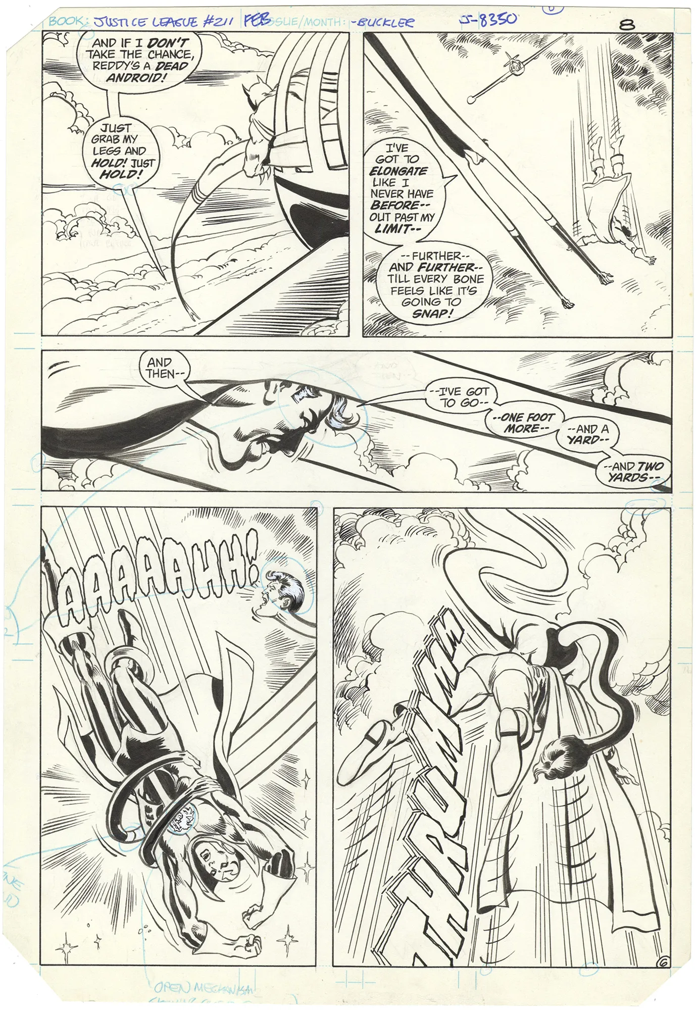 Justice League #211 p6