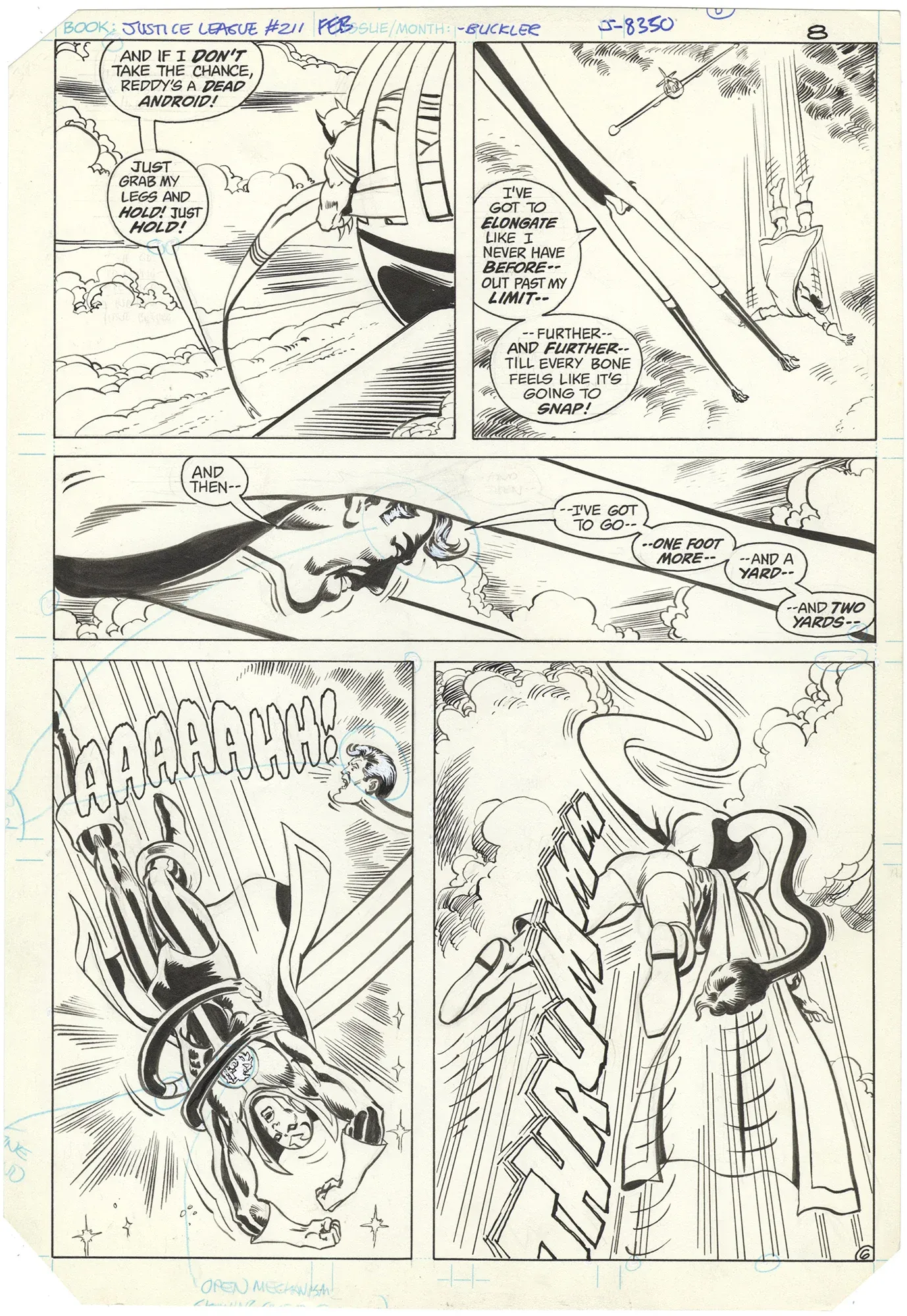 Justice League #211 p6