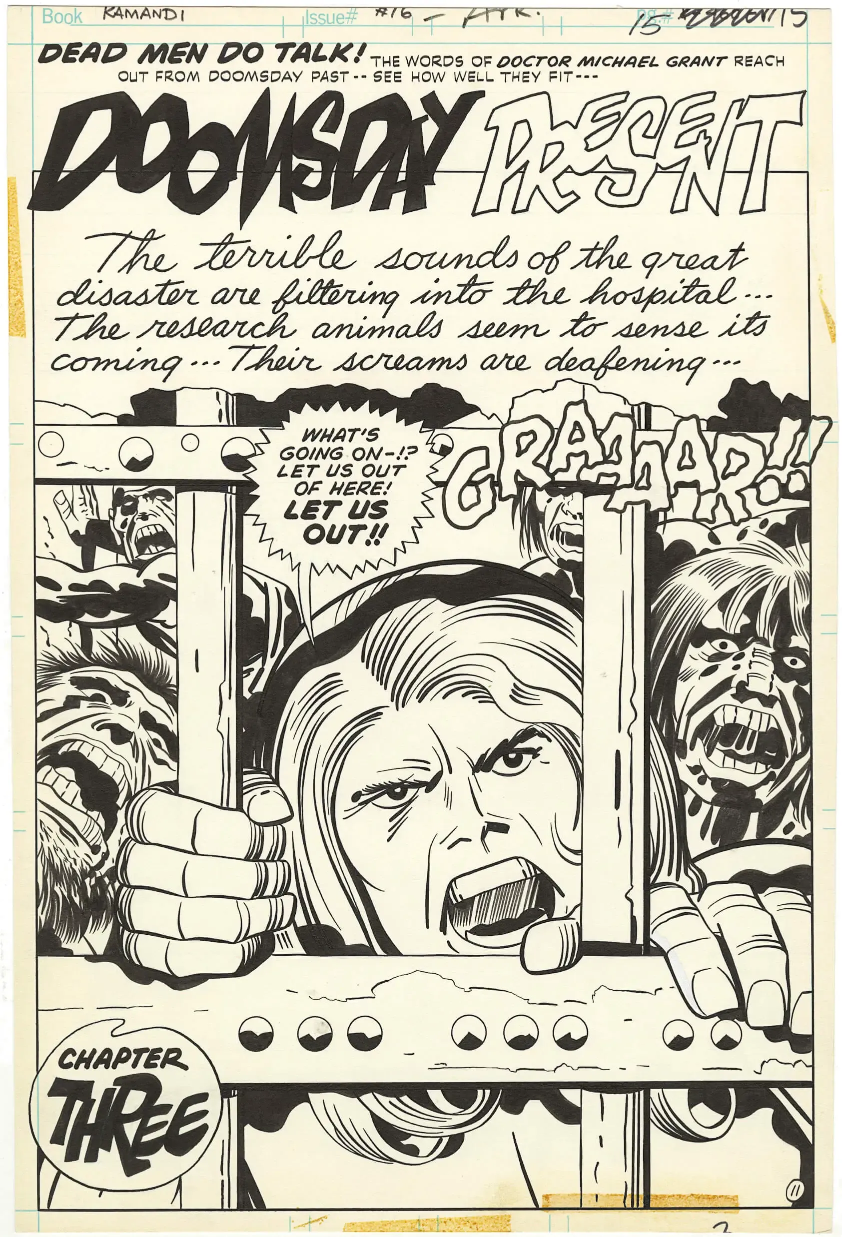 Kamandi #16 p11 (Splash)(Kick-Ass)