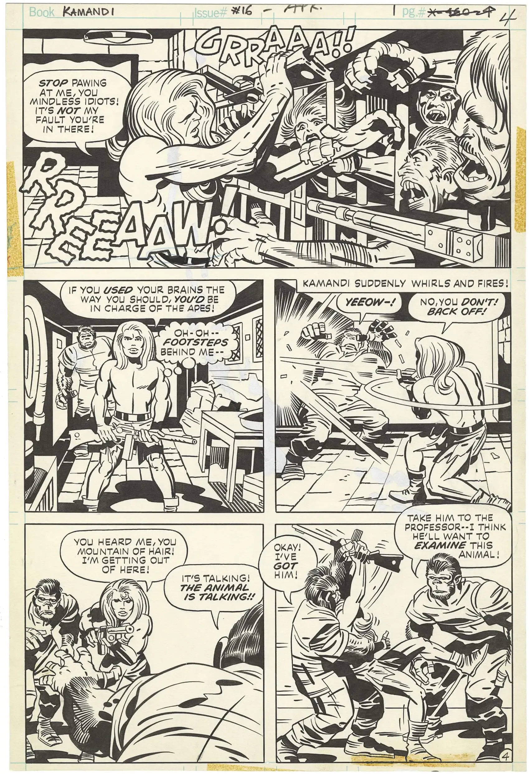 Kamandi #16 p4