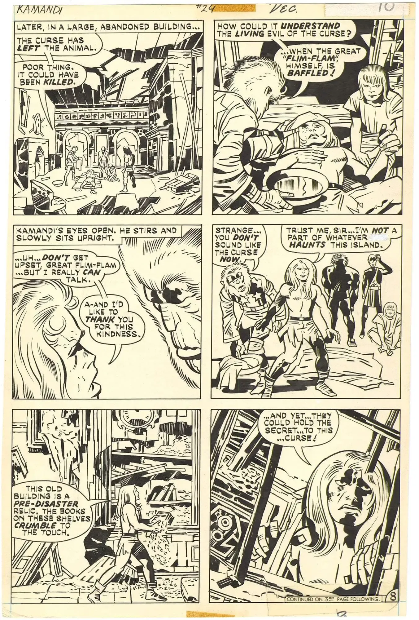 Kamandi #24 p8