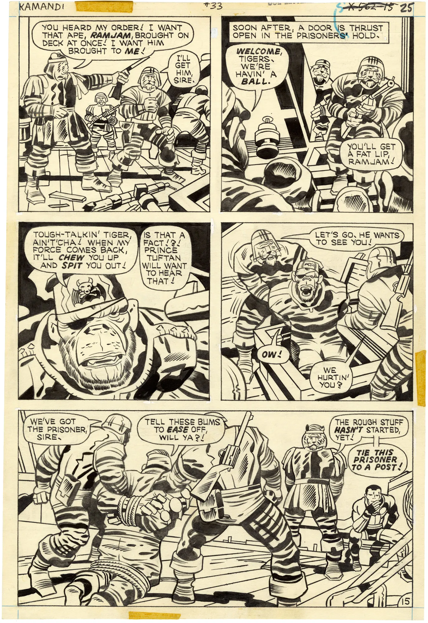 Kamandi #33 p15