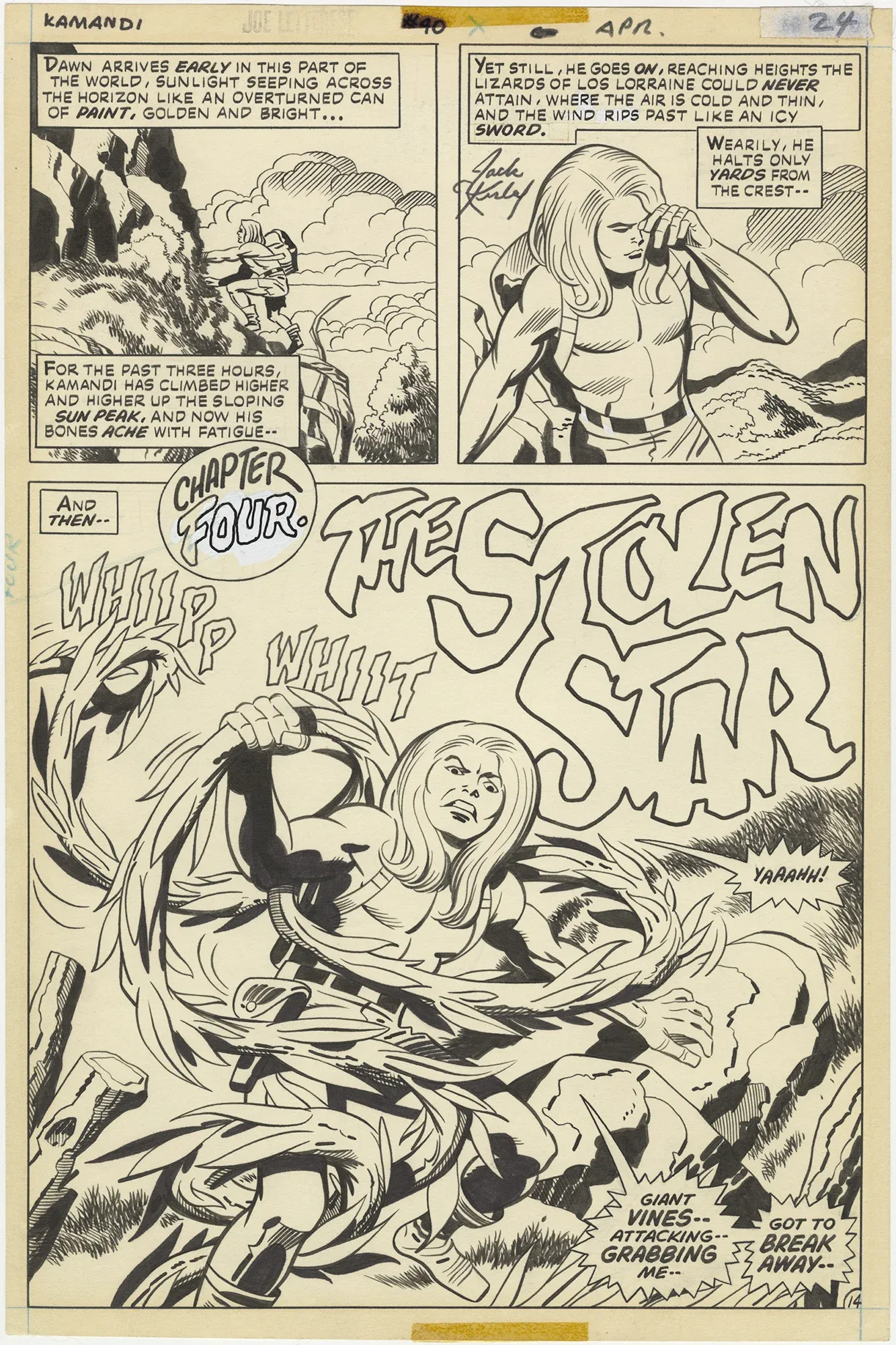 Kamandi #40 p14