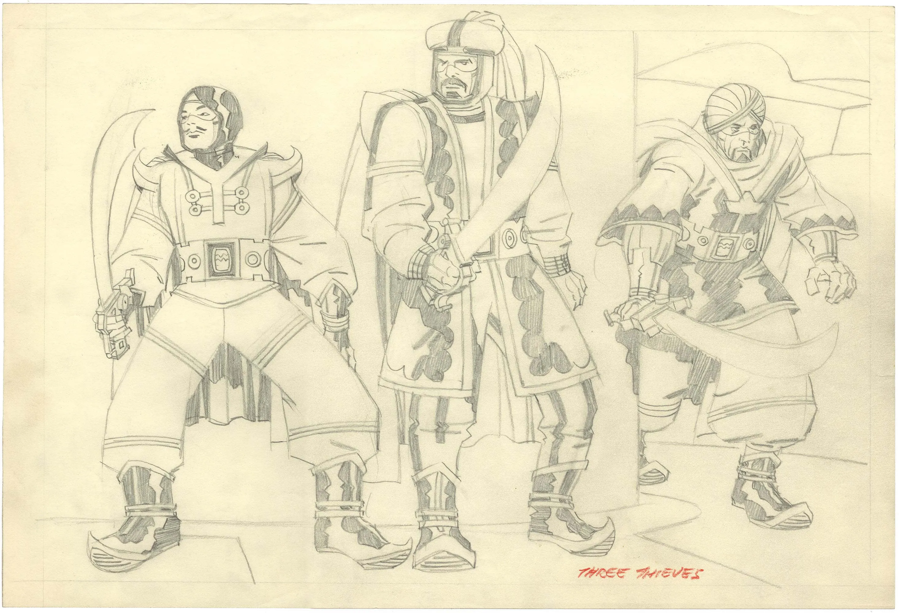 Kirby Three Thieves Animation Pencil