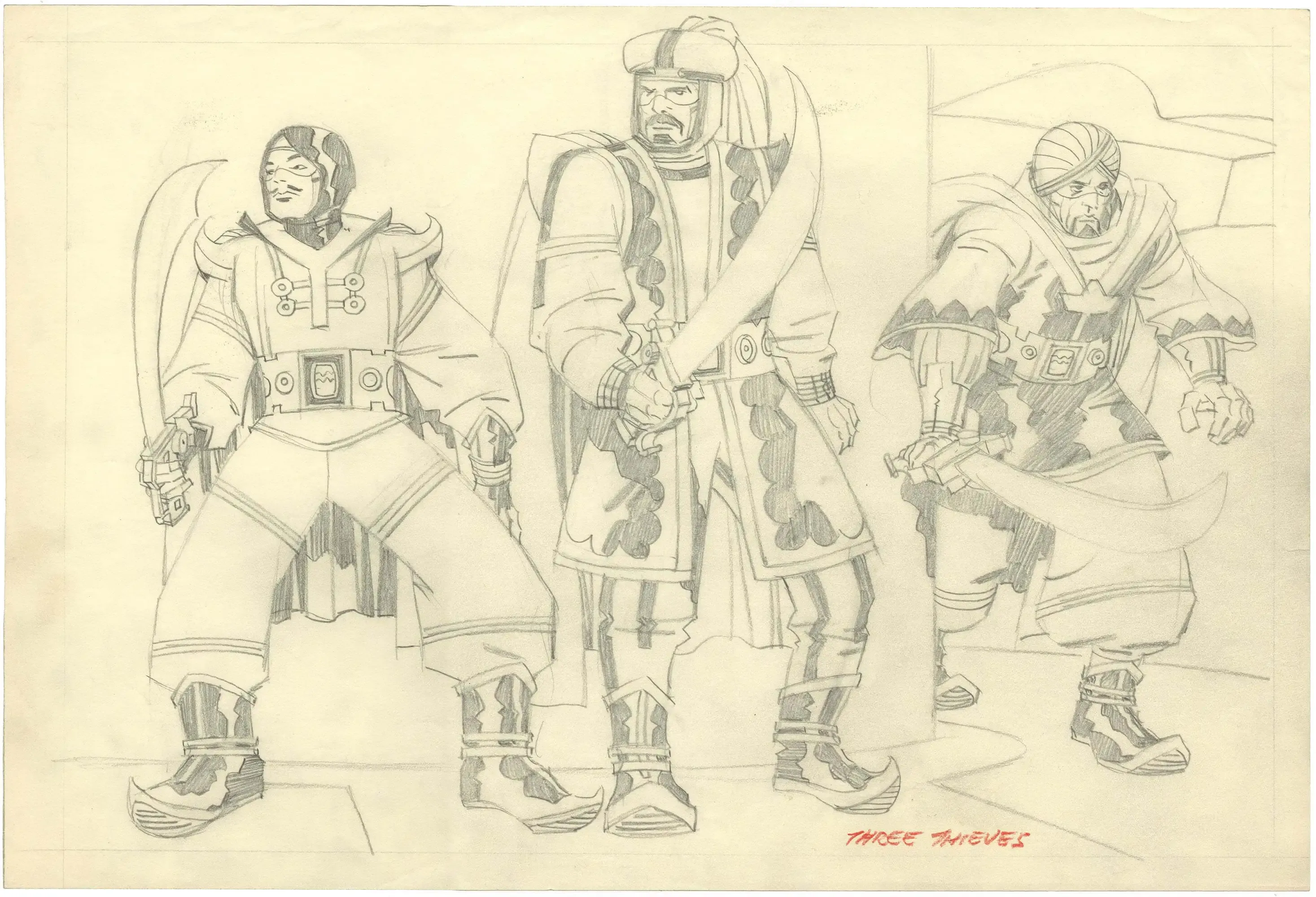 Kirby Three Thieves Animation Pencil