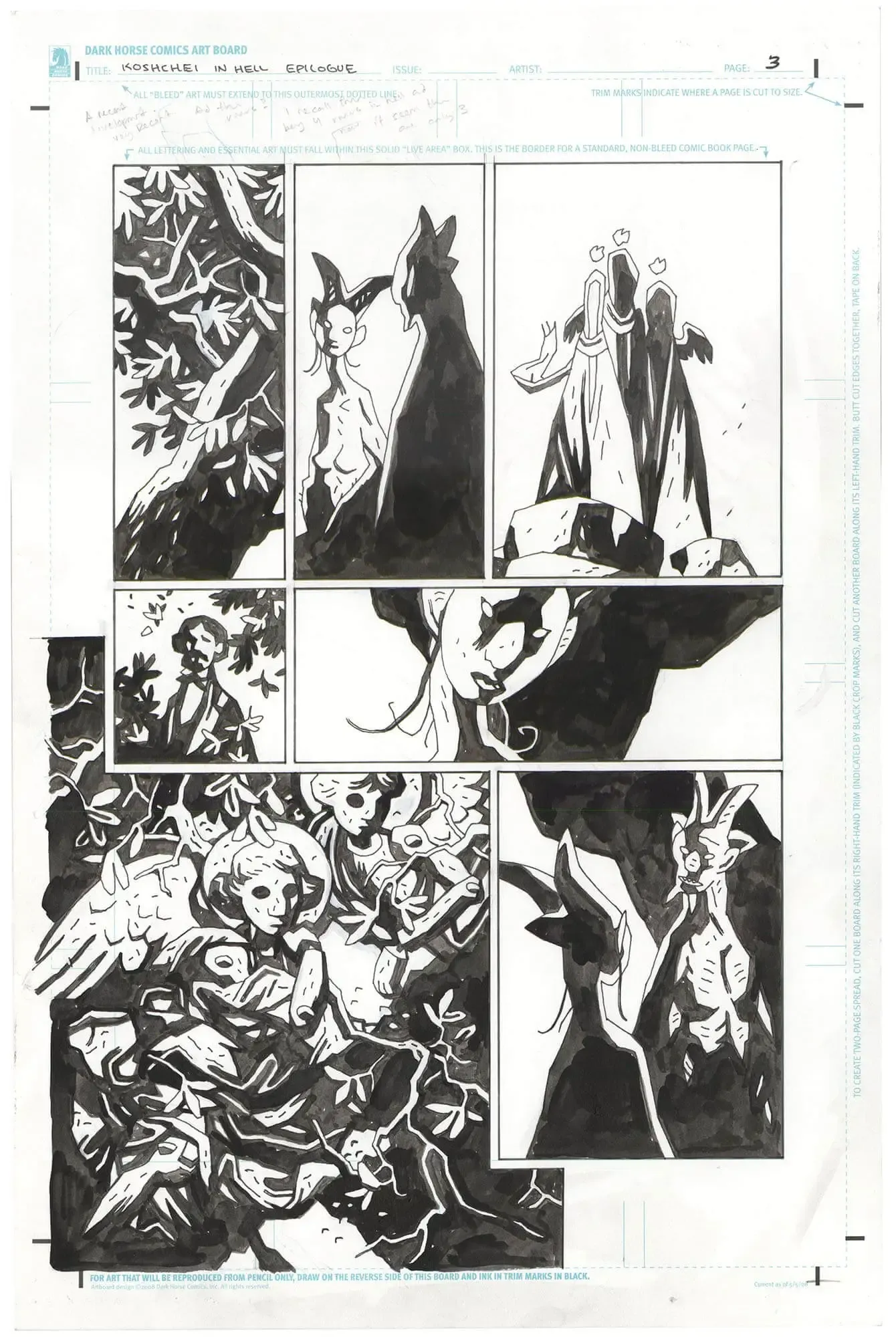 Koshchei in Hell Epilogue #1 p3