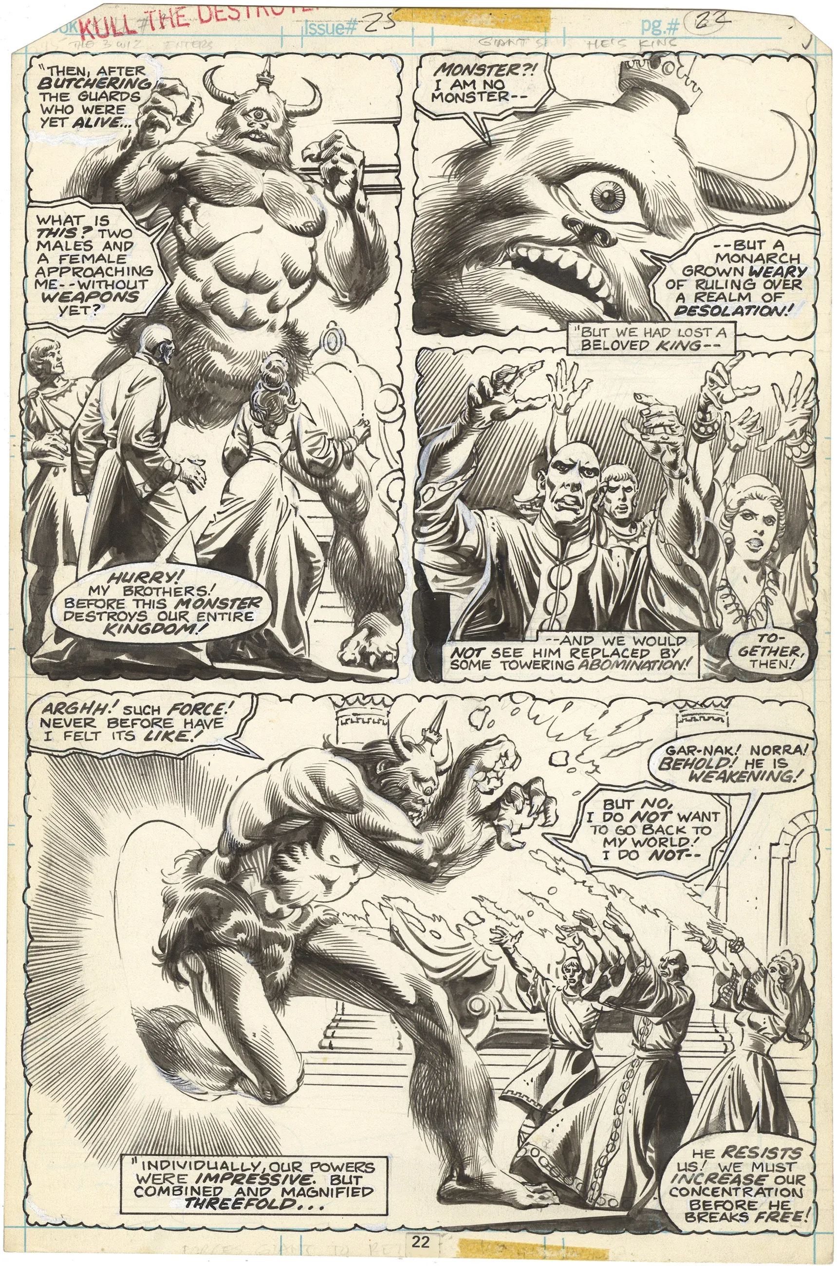 Kull the Destroyer #25 p22