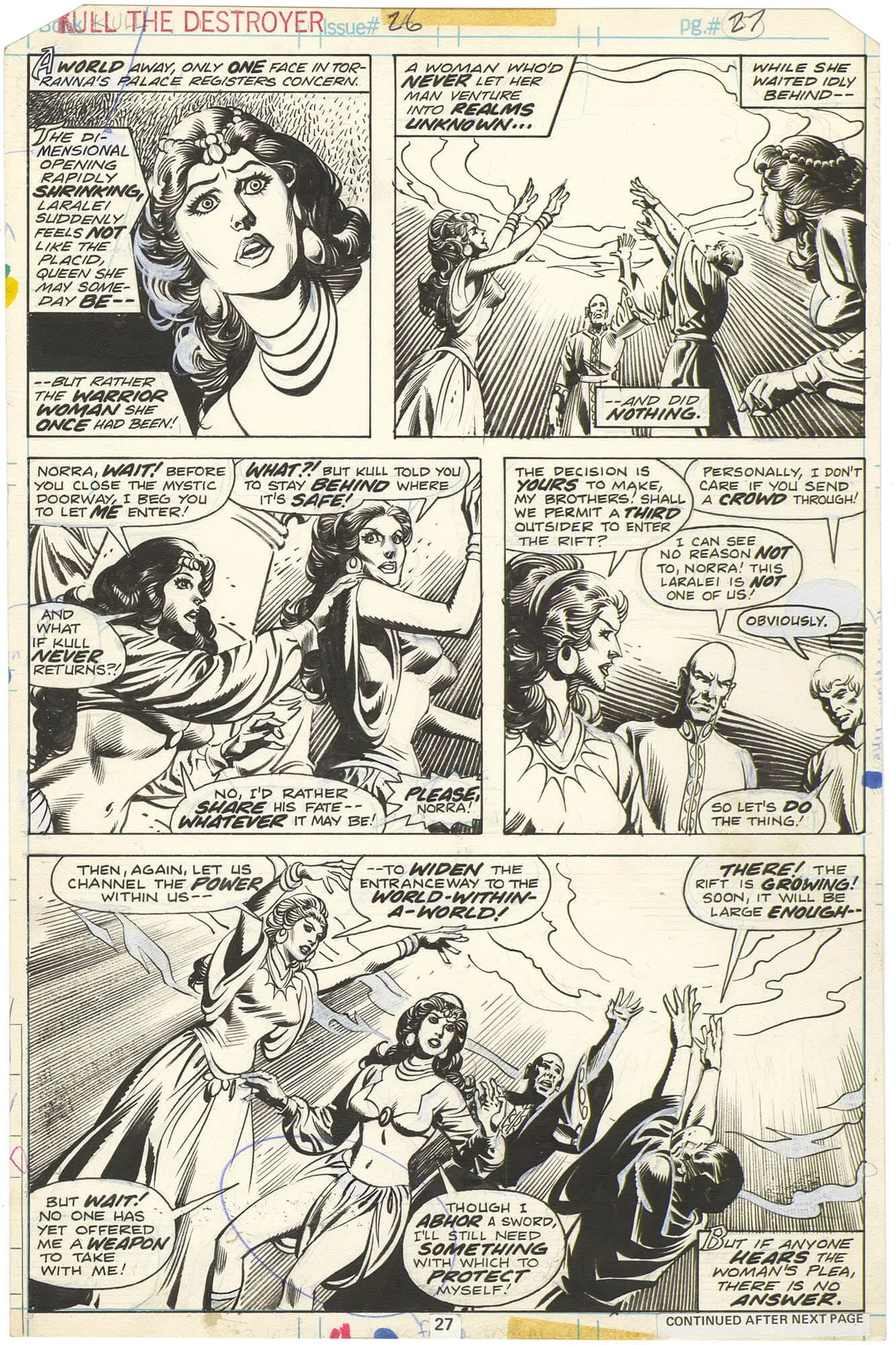 Kull the Destroyer #26 p27