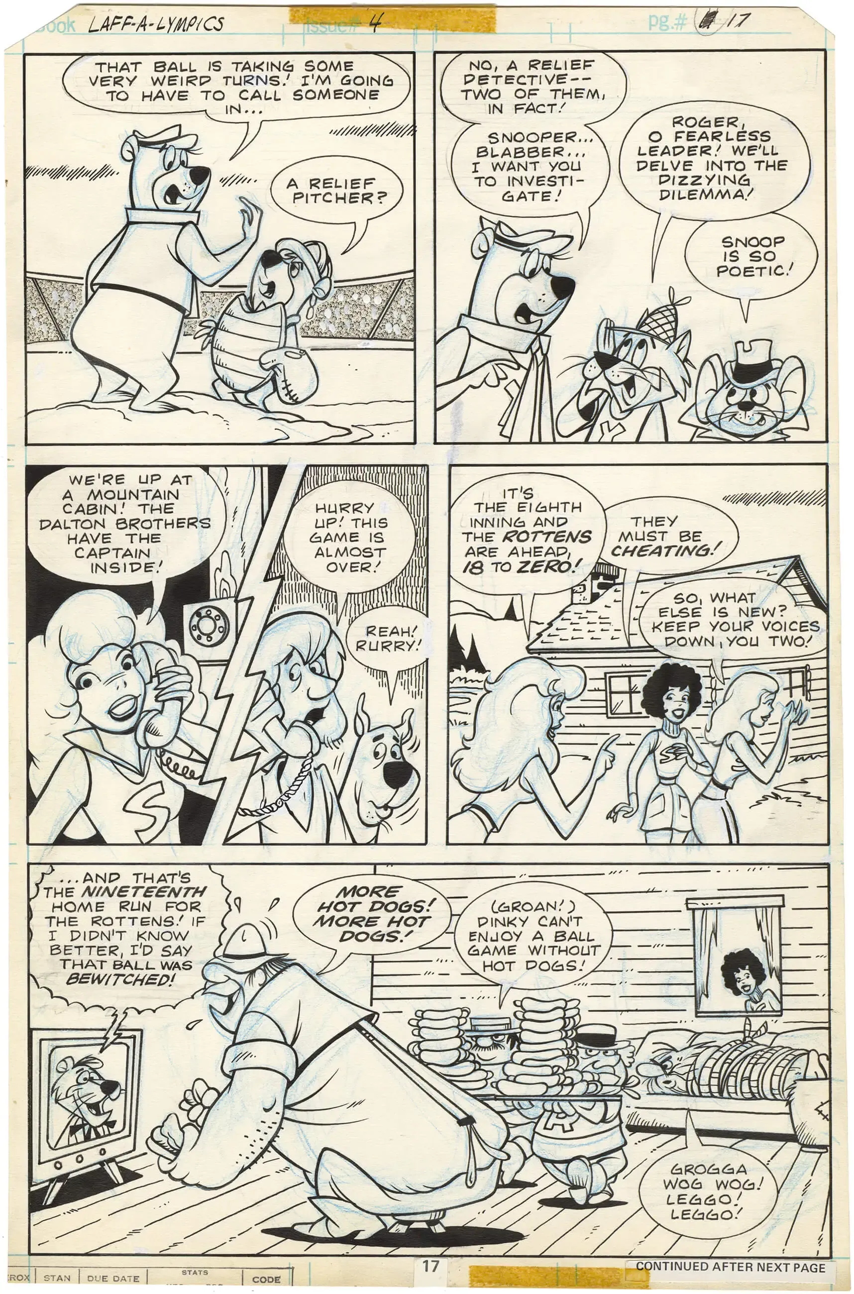 Laff-a-Lympics #4 p17