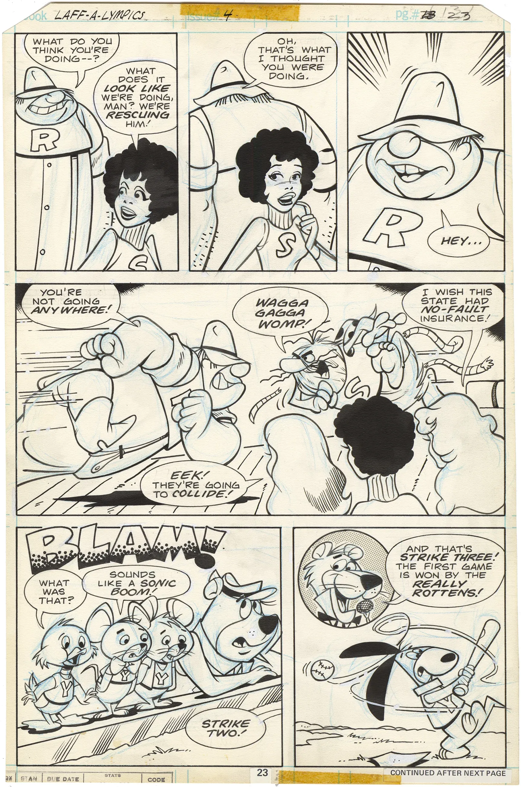 Laff-A-Lympics #4 p23