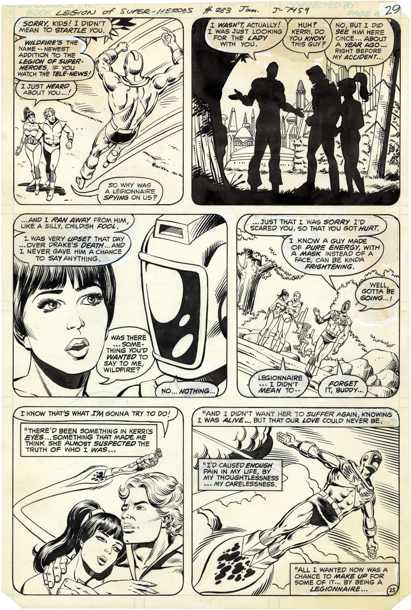 Legion of Super-Heroes #283 p25