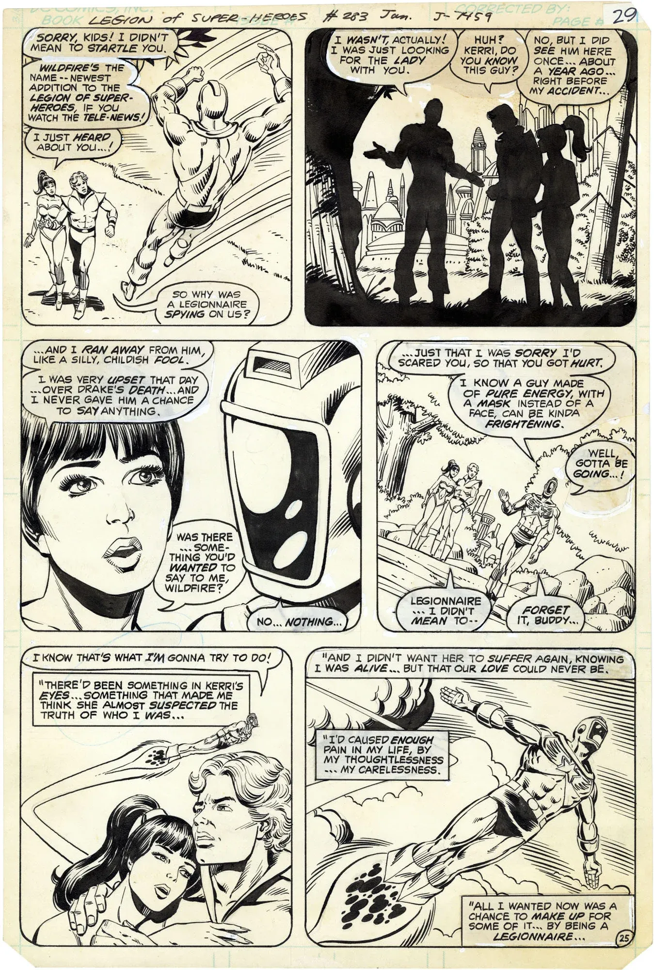 Legion of Super-Heroes #283 p25