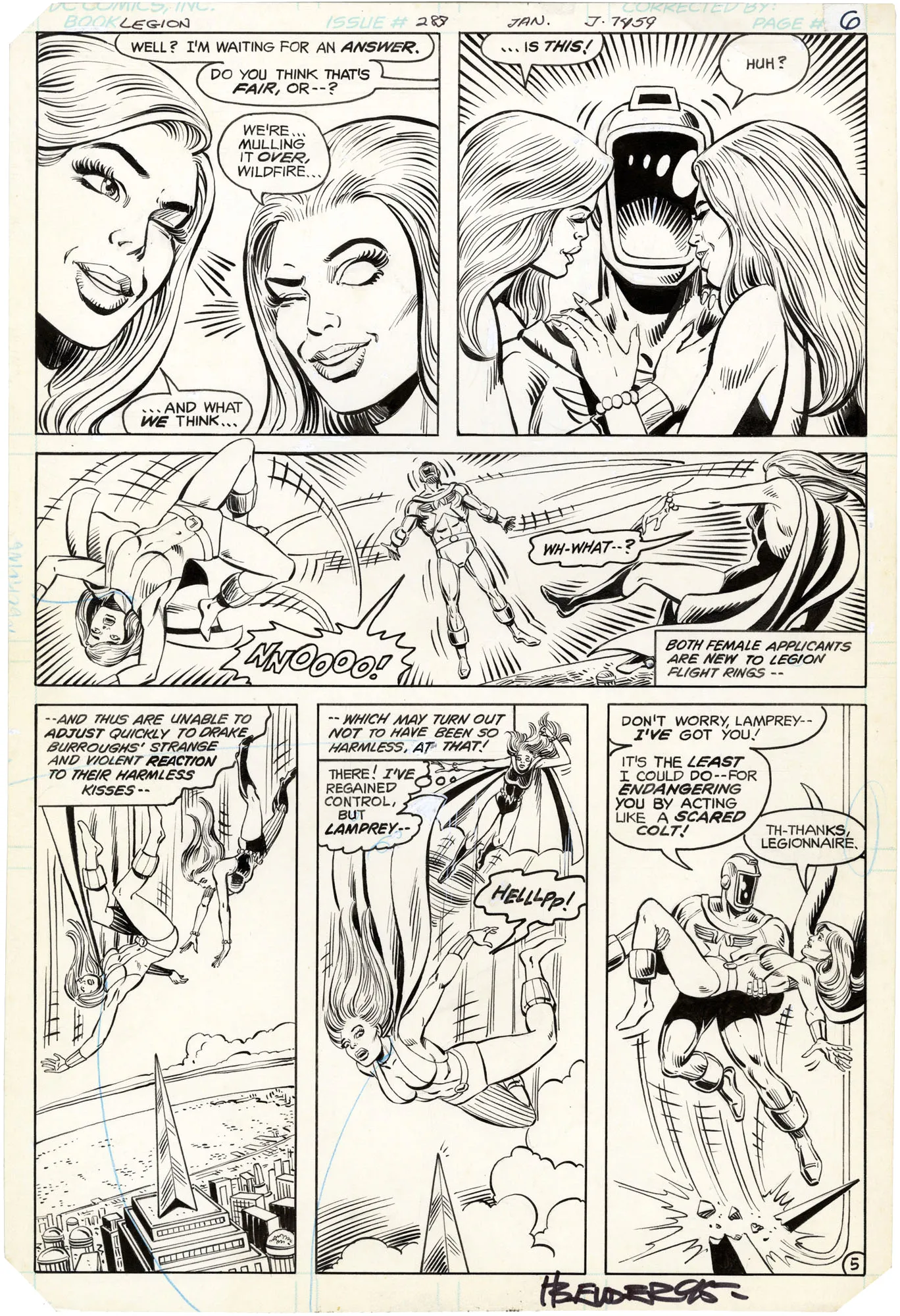 Legion of Super Heroes #283 p5