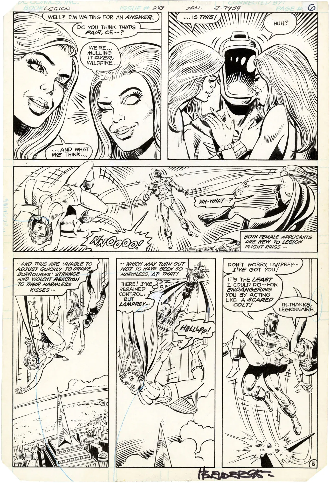 Legion of Super Heroes #283 p5