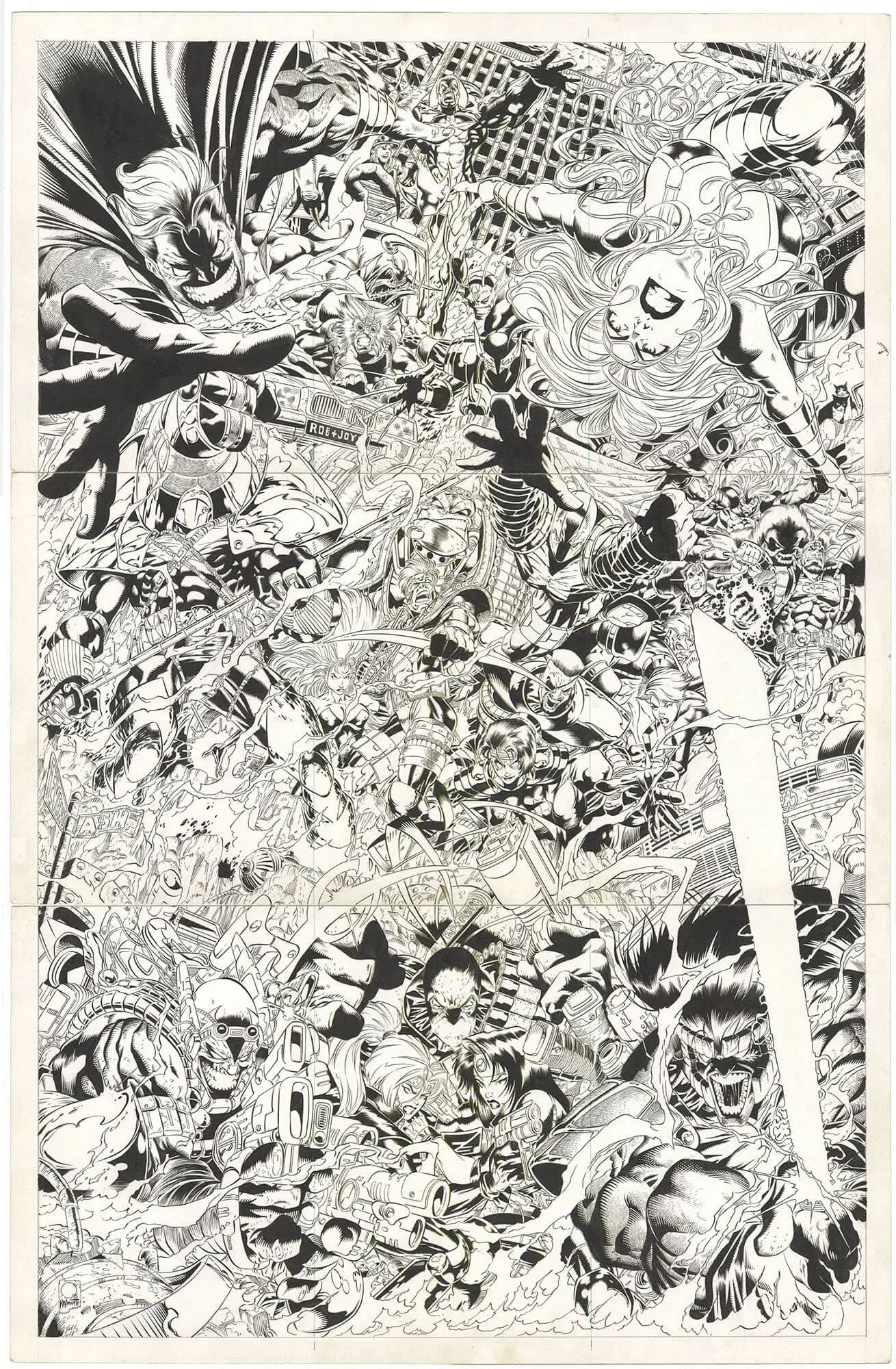 Quesada Extreme Puzzle Cover (9 Covers)(Huge!)