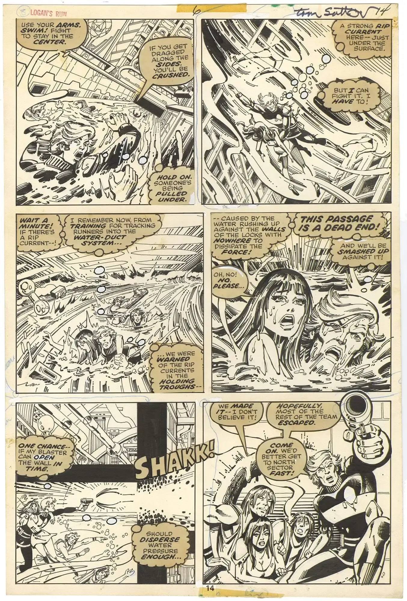 Logan’s Run #6 p14