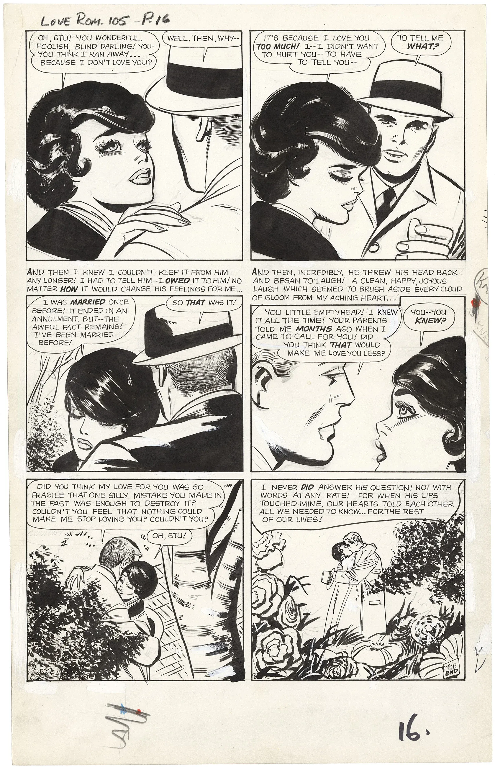 Love Romances #105 p16