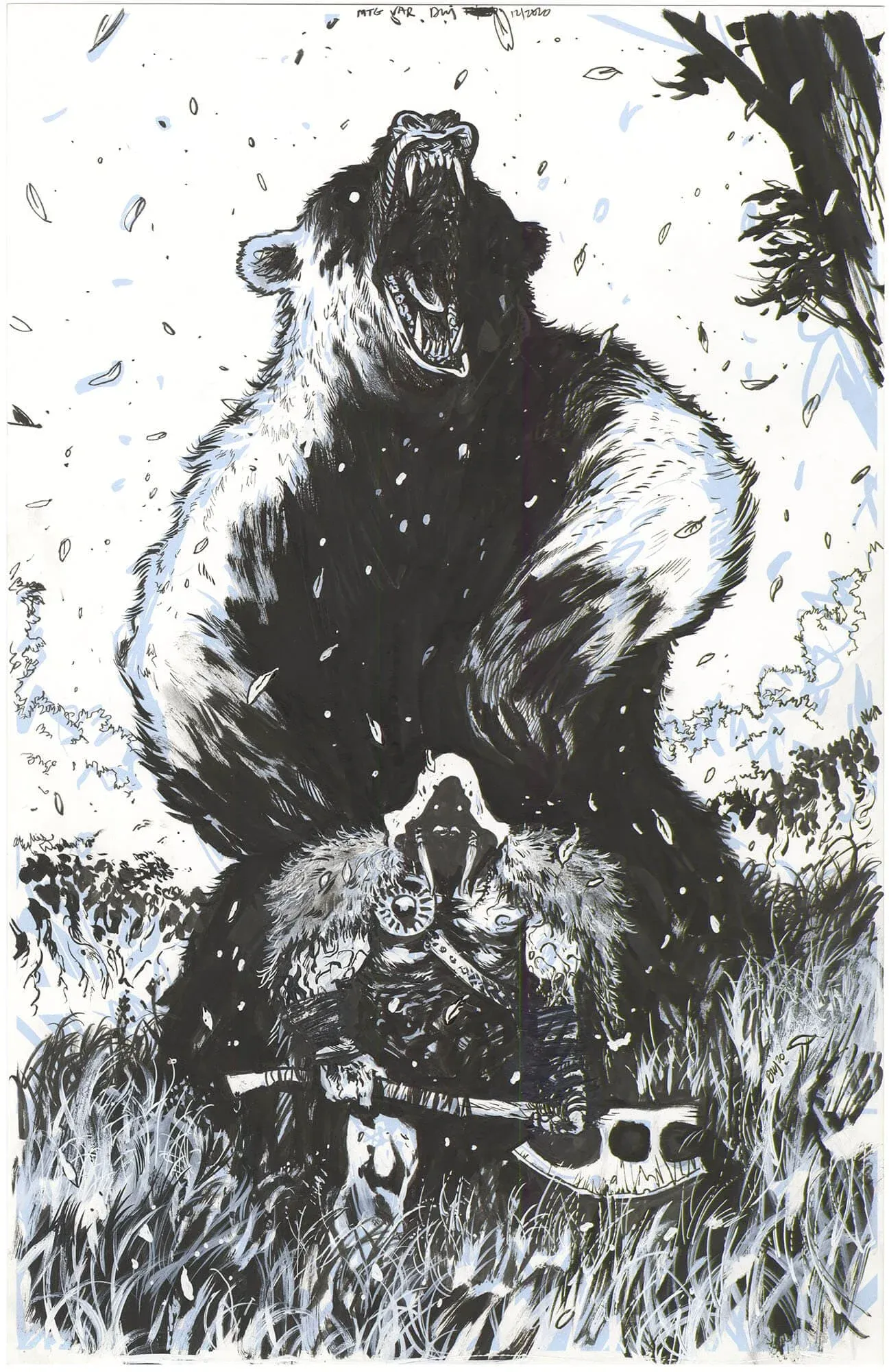 Magic the Gathering #2 Cover