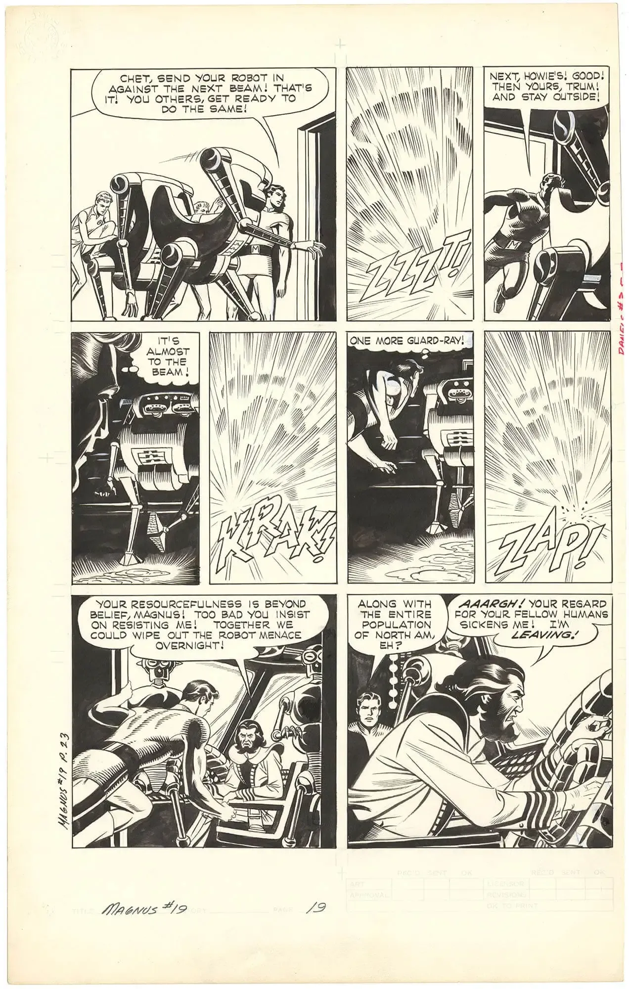 Magnus Robot Fighter #19 p19 (Large Art)