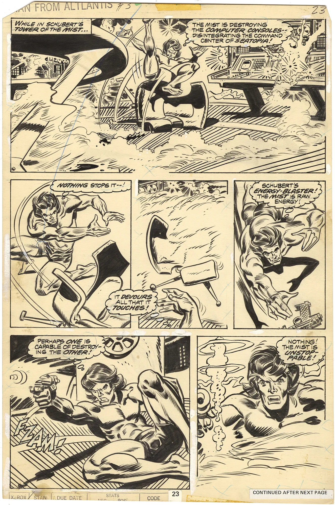 Man From Atlantis #3 p23