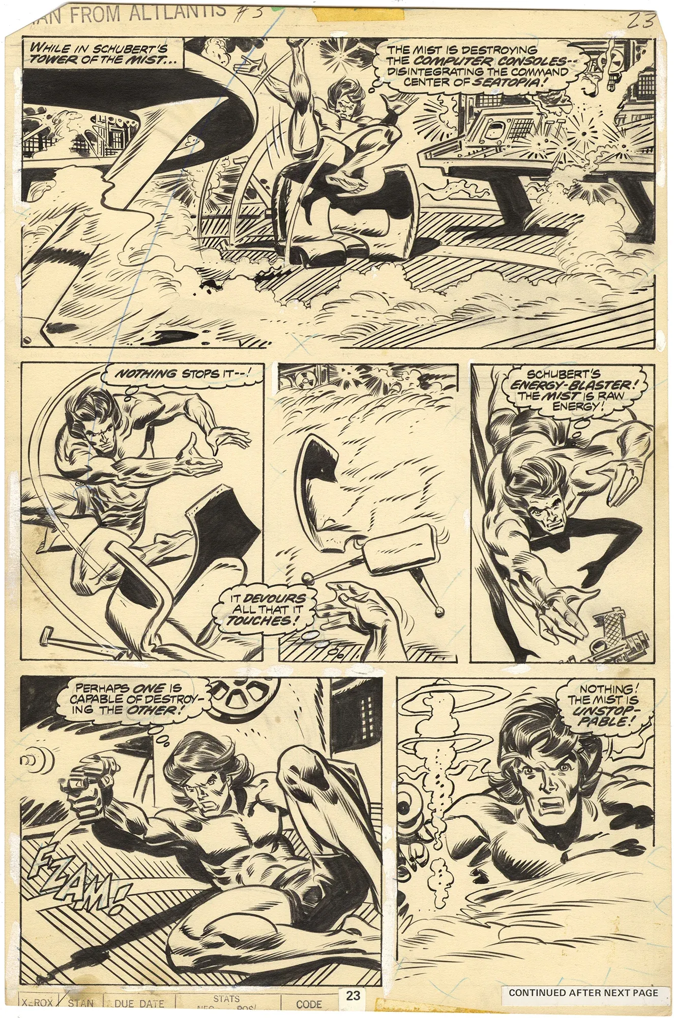 Man From Atlantis #3 p23