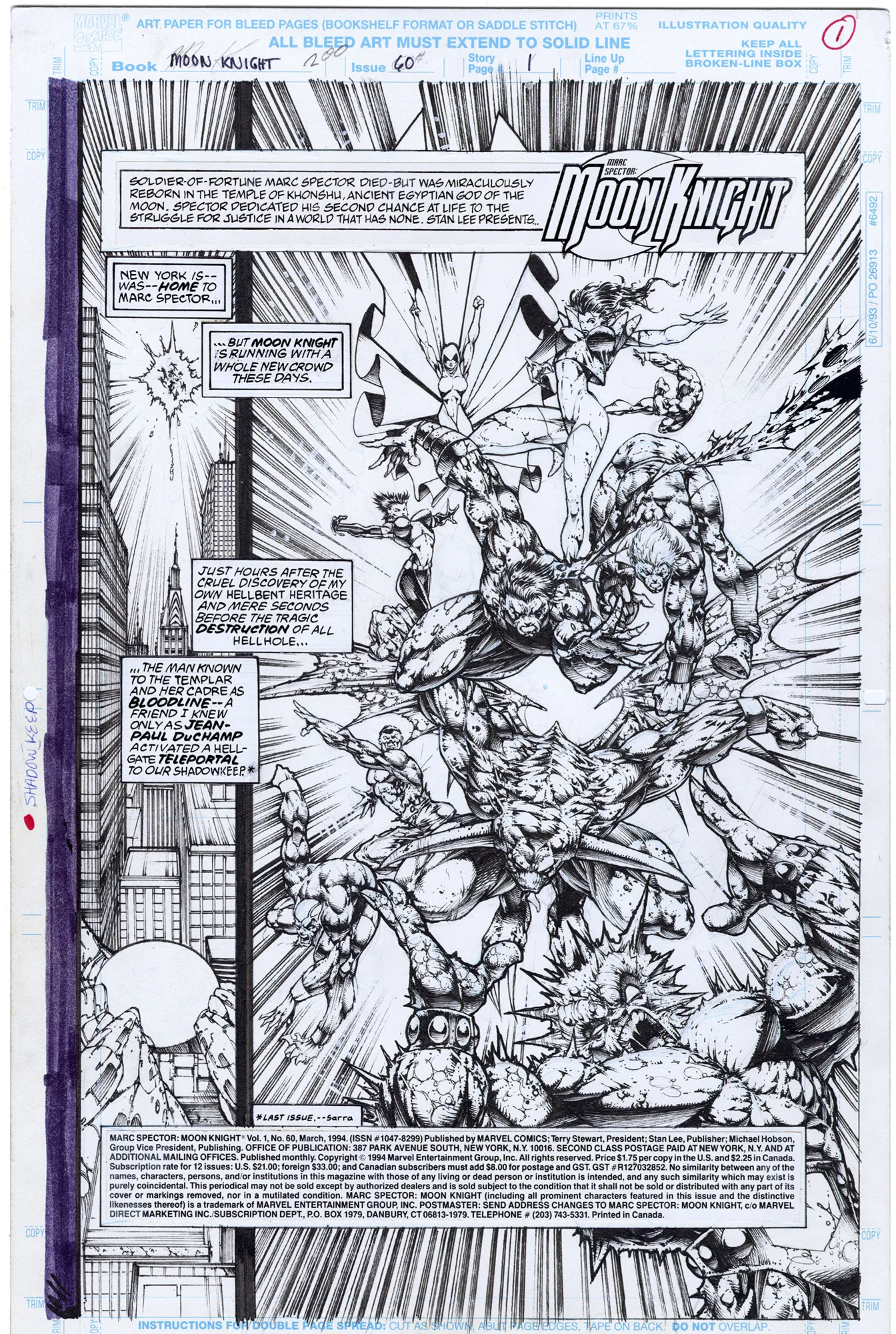 Marc Spector: Moon Knight #60 p1