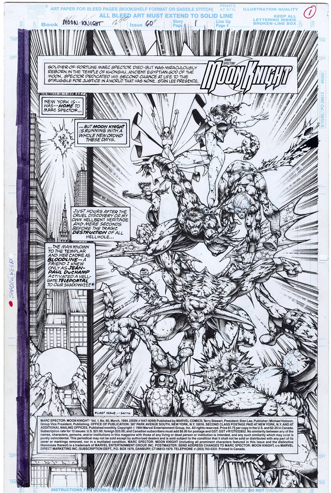 Marc Spector: Moon Knight #60 p1