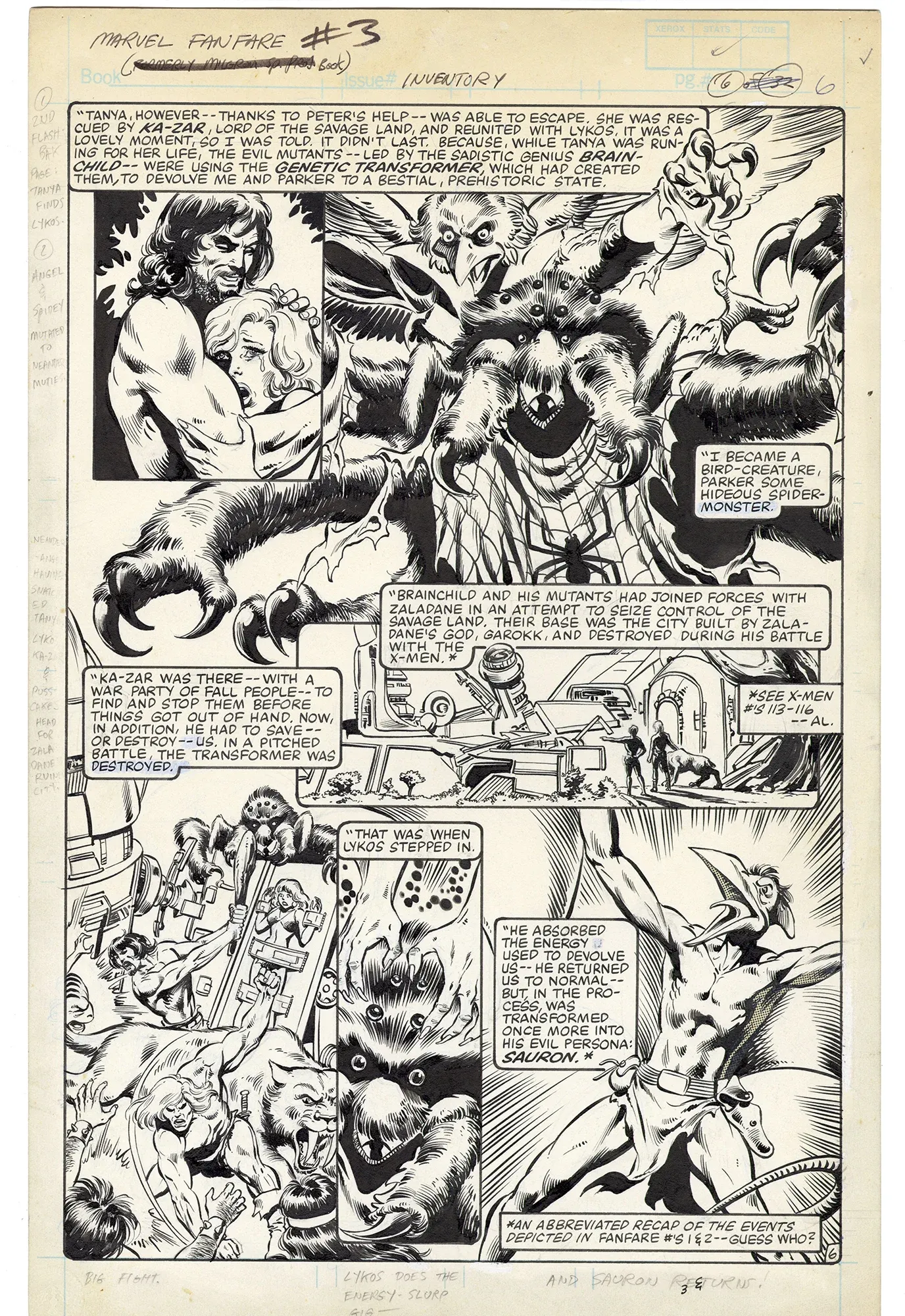 Marvel Fanfare #3 p6