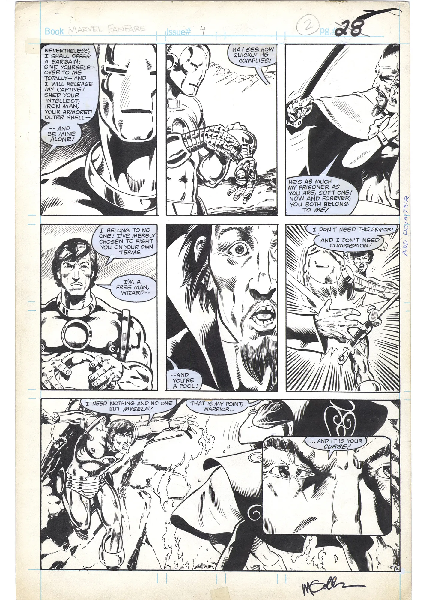 Marvel Fanfare #4 p2