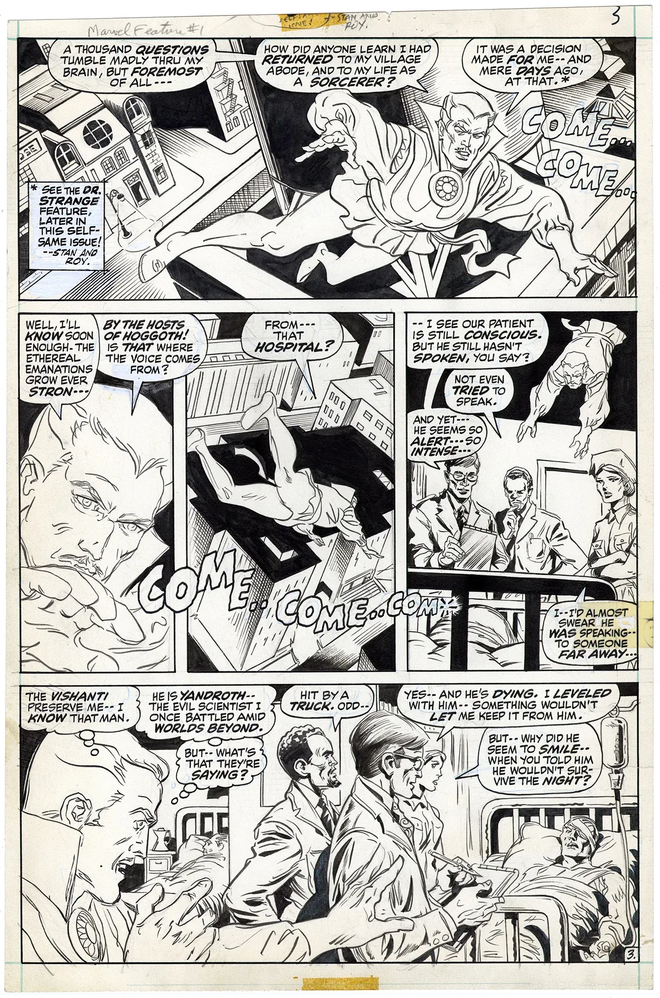 Marvel Feature #1 p3