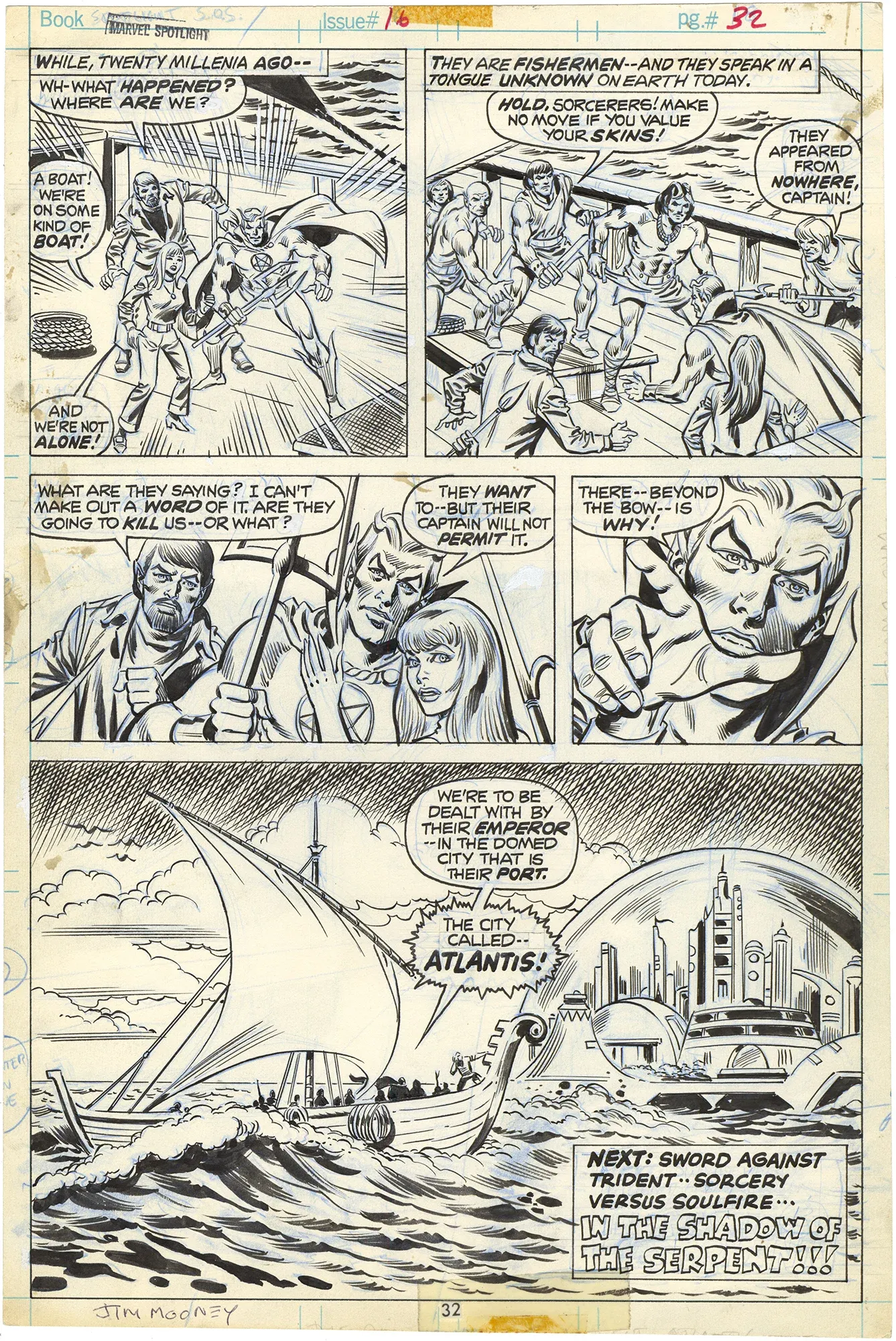 Marvel Spotlight #16 p32