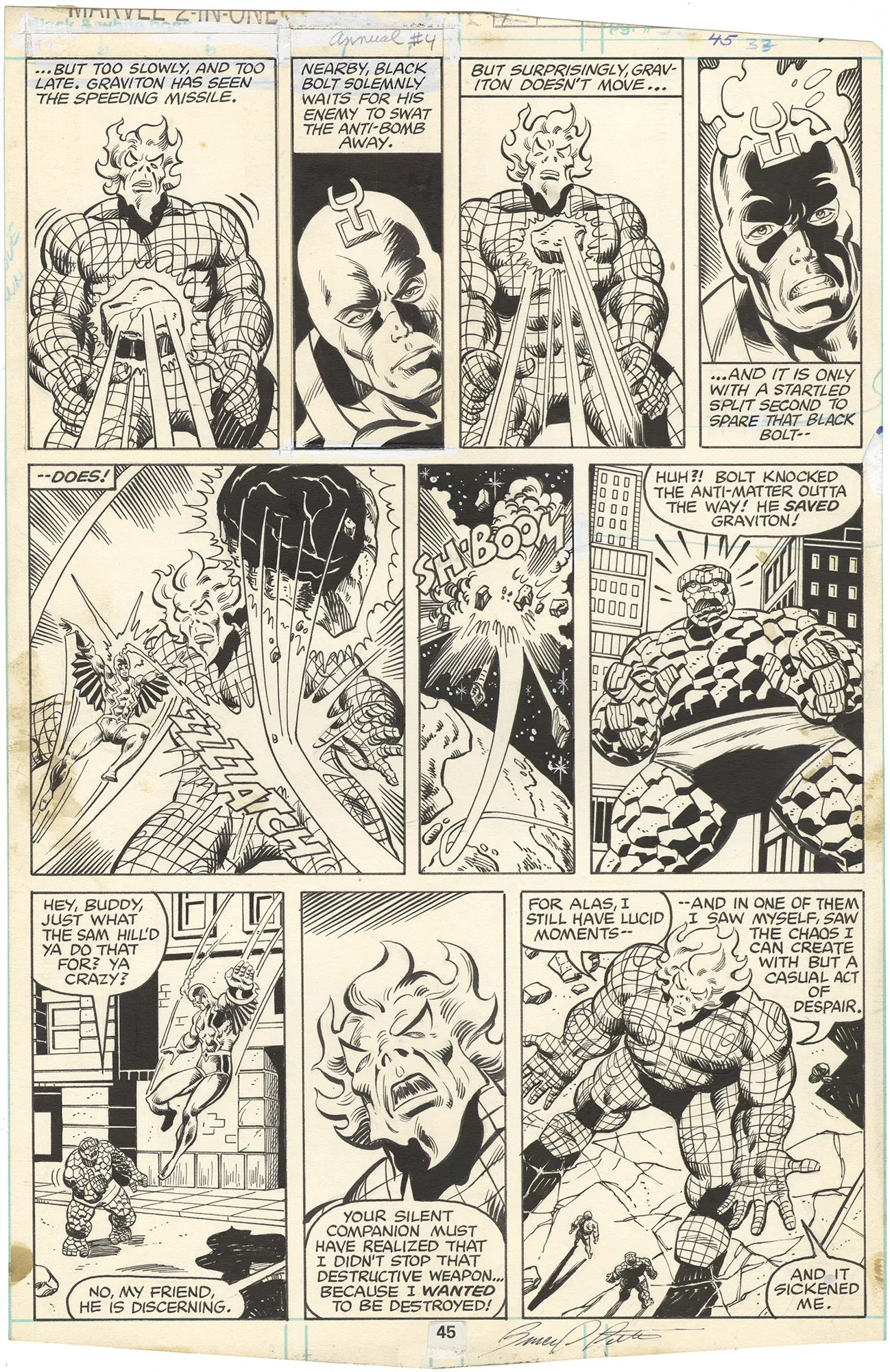 Marvel Two-In-One Annual #4 p45