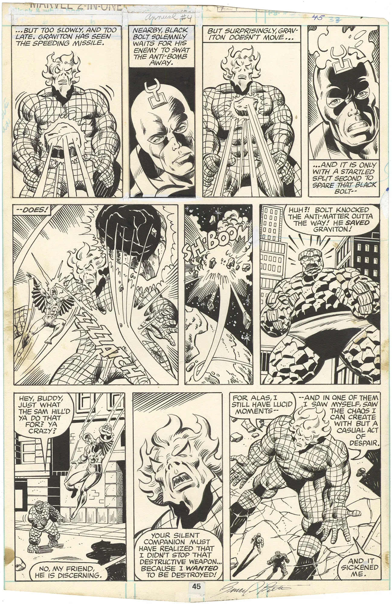 Marvel Two-In-One Annual #4 p45