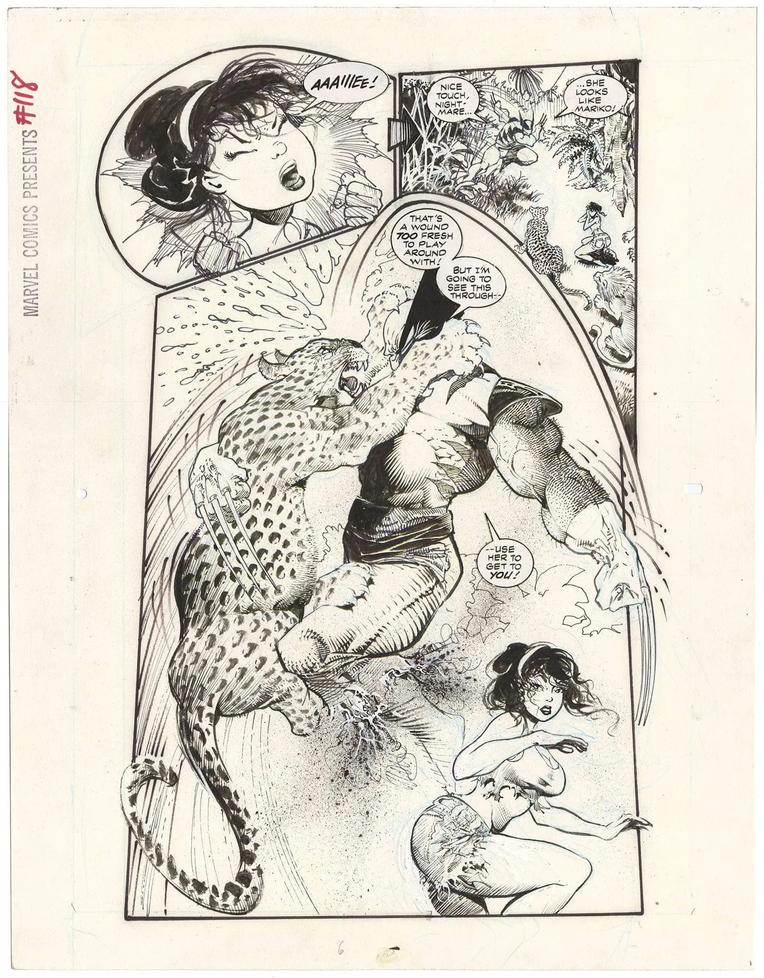 Marvel Comics Presents #118 p6 (Splash)