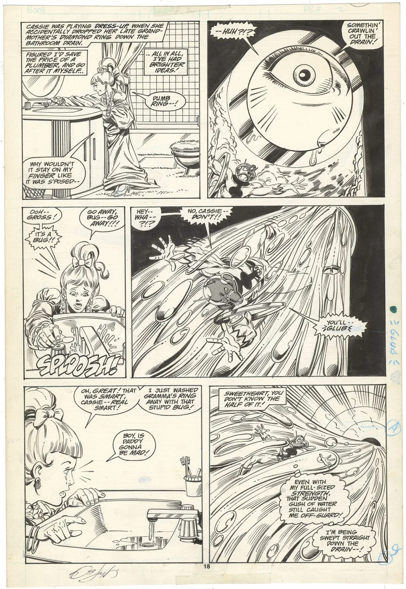 Marvel Comics Presents #11 p18 (Signed)