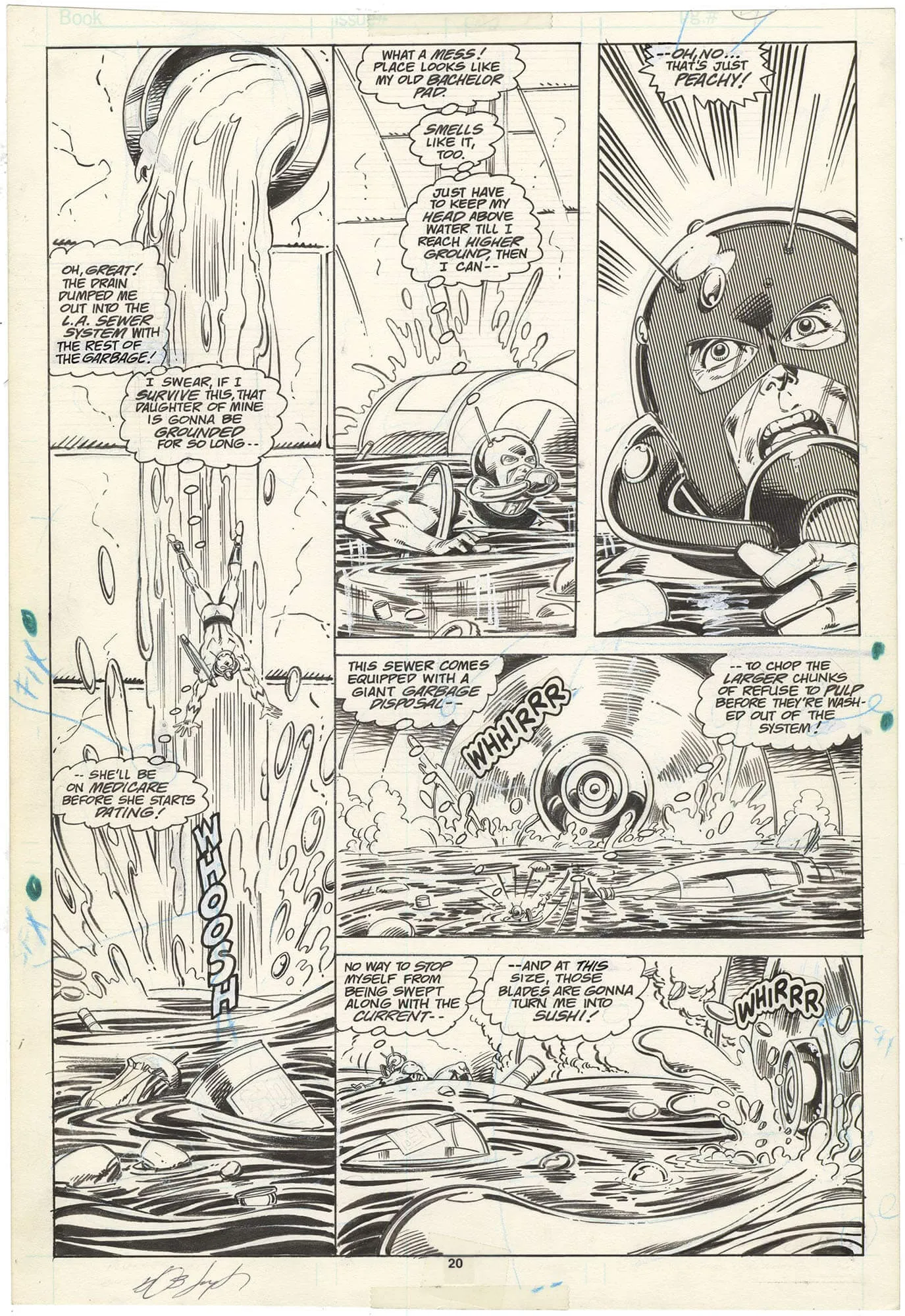 Marvel Comics Presents #11 p20 (Signed)