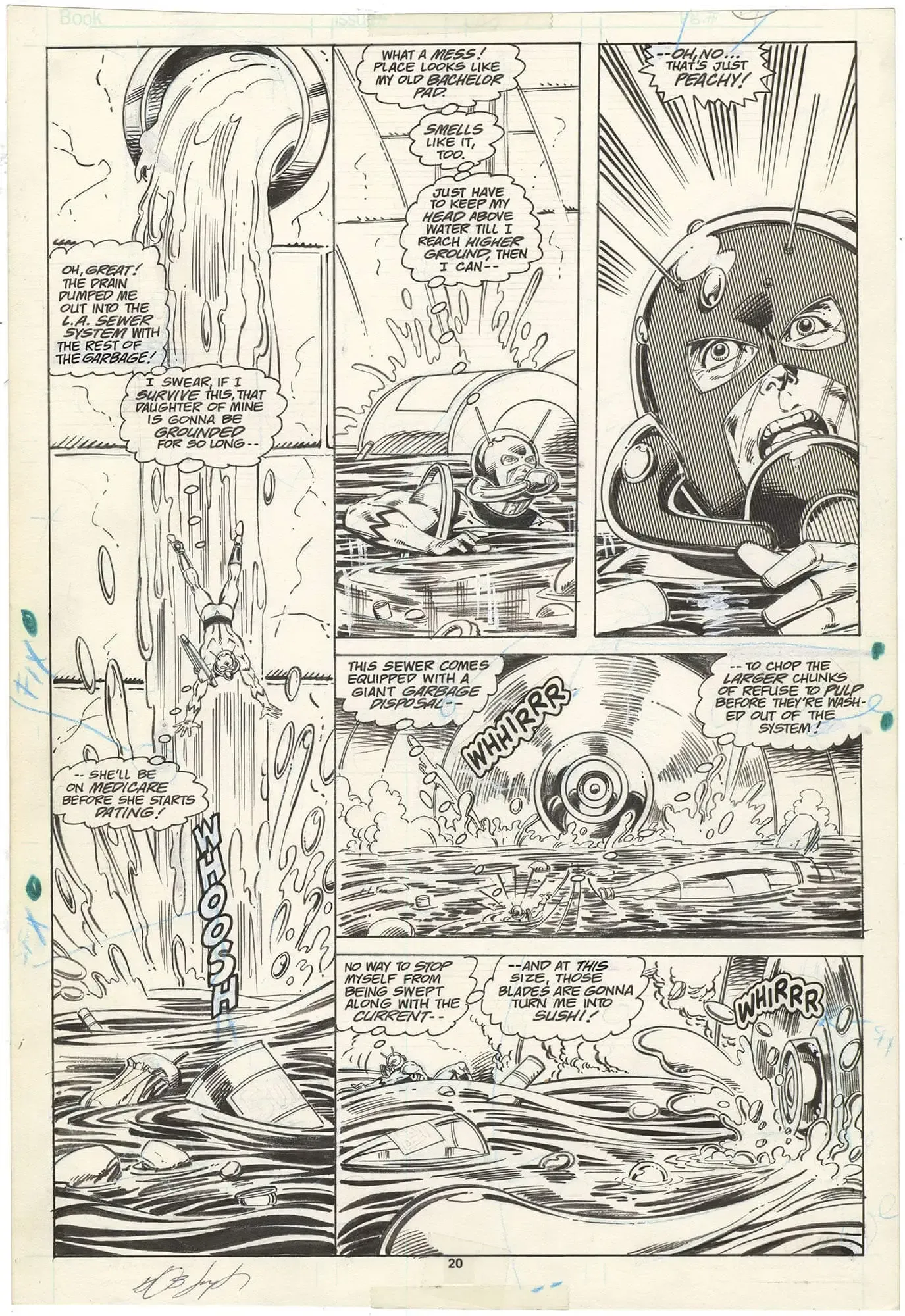 Marvel Comics Presents #11 p20 (Signed)