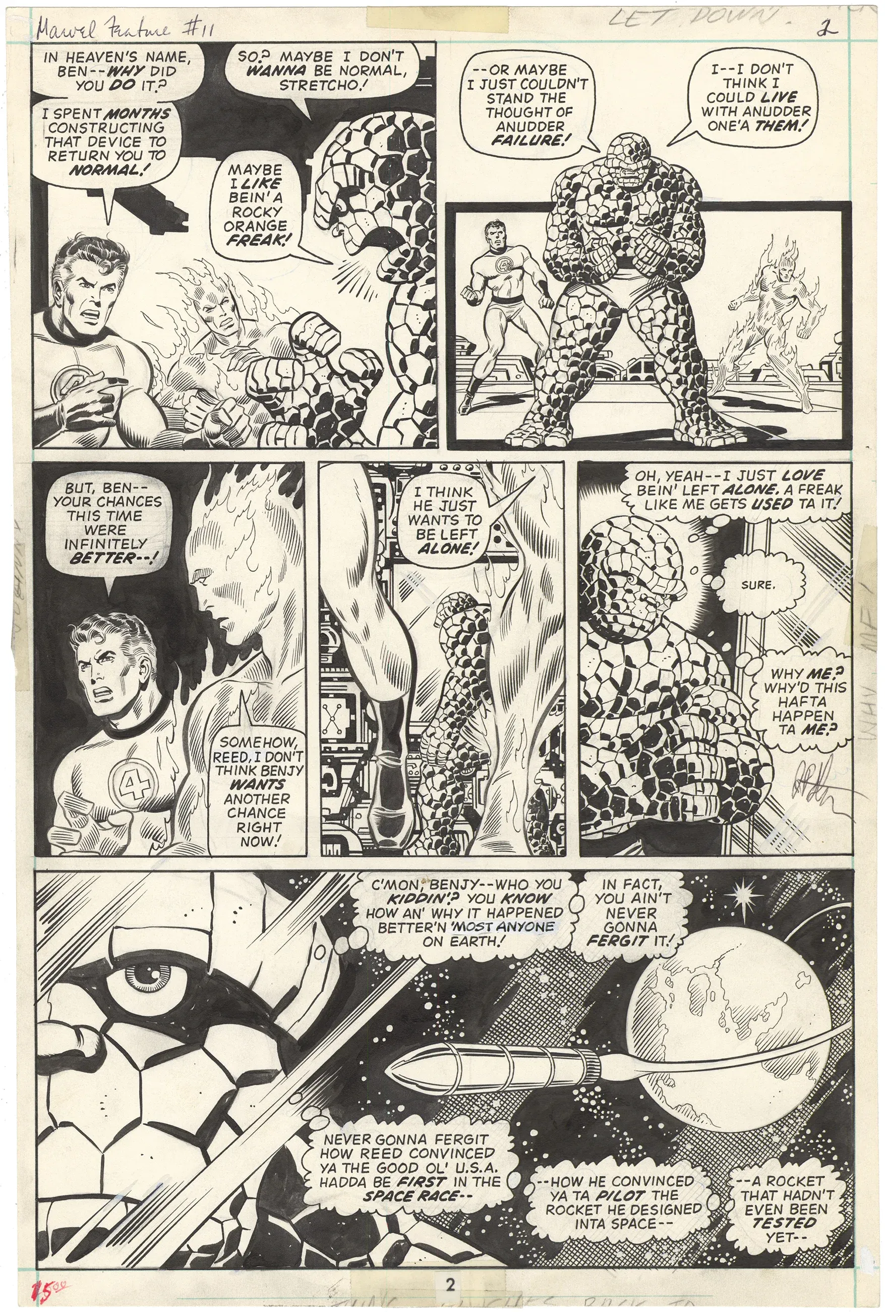 Marvel Feature #11 p2