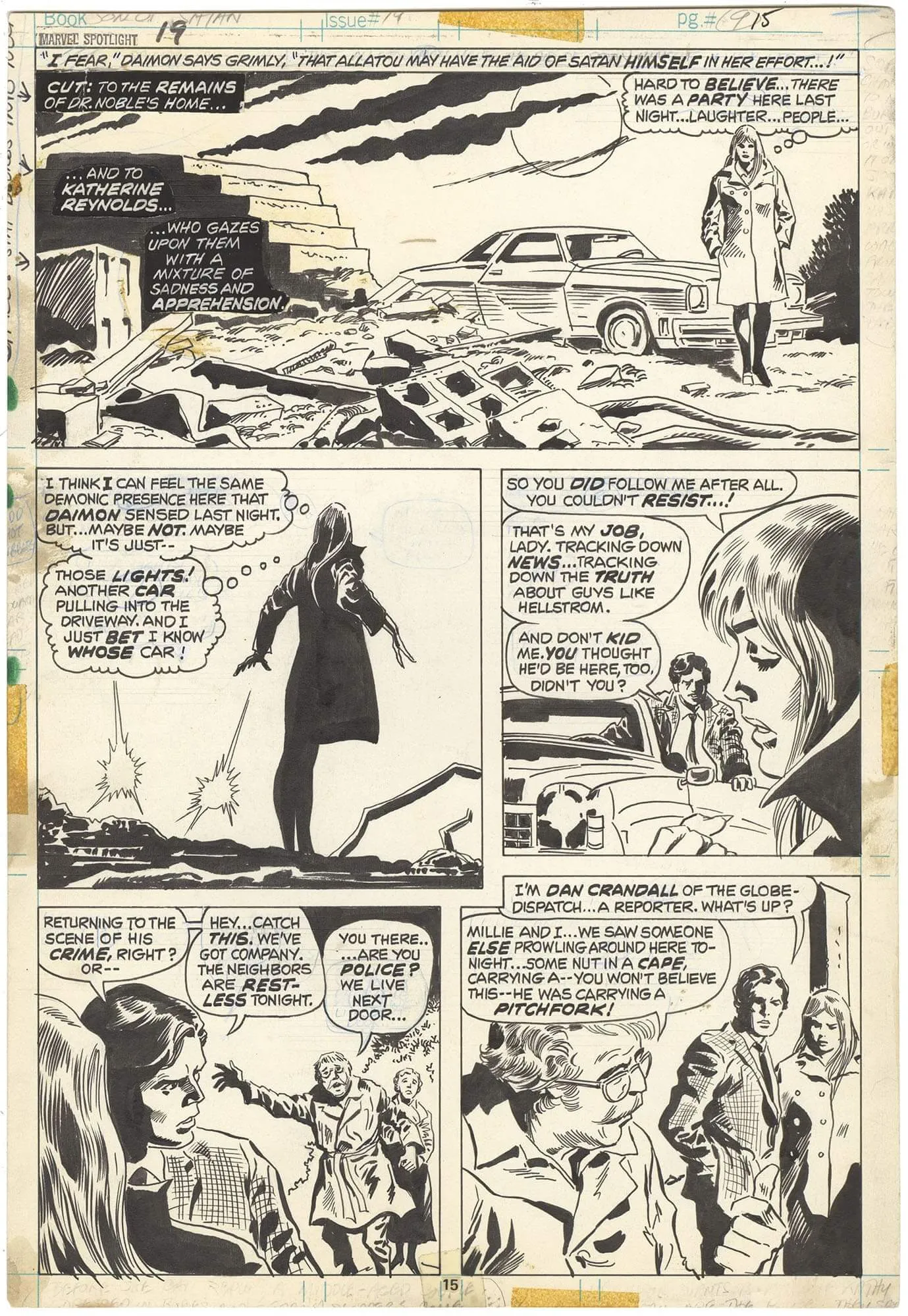 Marvel Spotlight #19 p15 (Son of Satan)