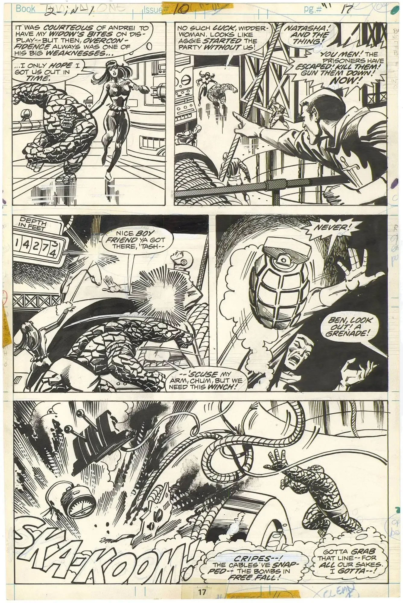 Marvel Two-In-One #10 p17